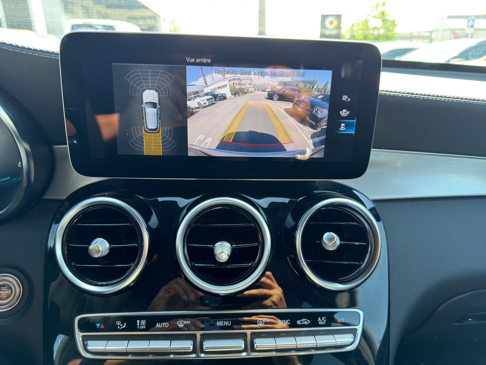 Image MERCEDES-BENZ GLC-300 GLC 300 AMG Line 4Matic 9G-Tronic