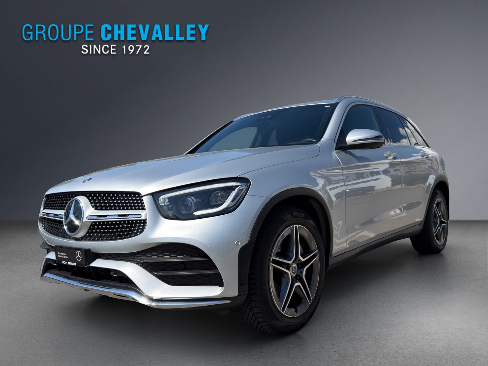Photo MERCEDES-BENZ GLC-300 GLC 300 AMG Line 4Matic 9G-Tronic