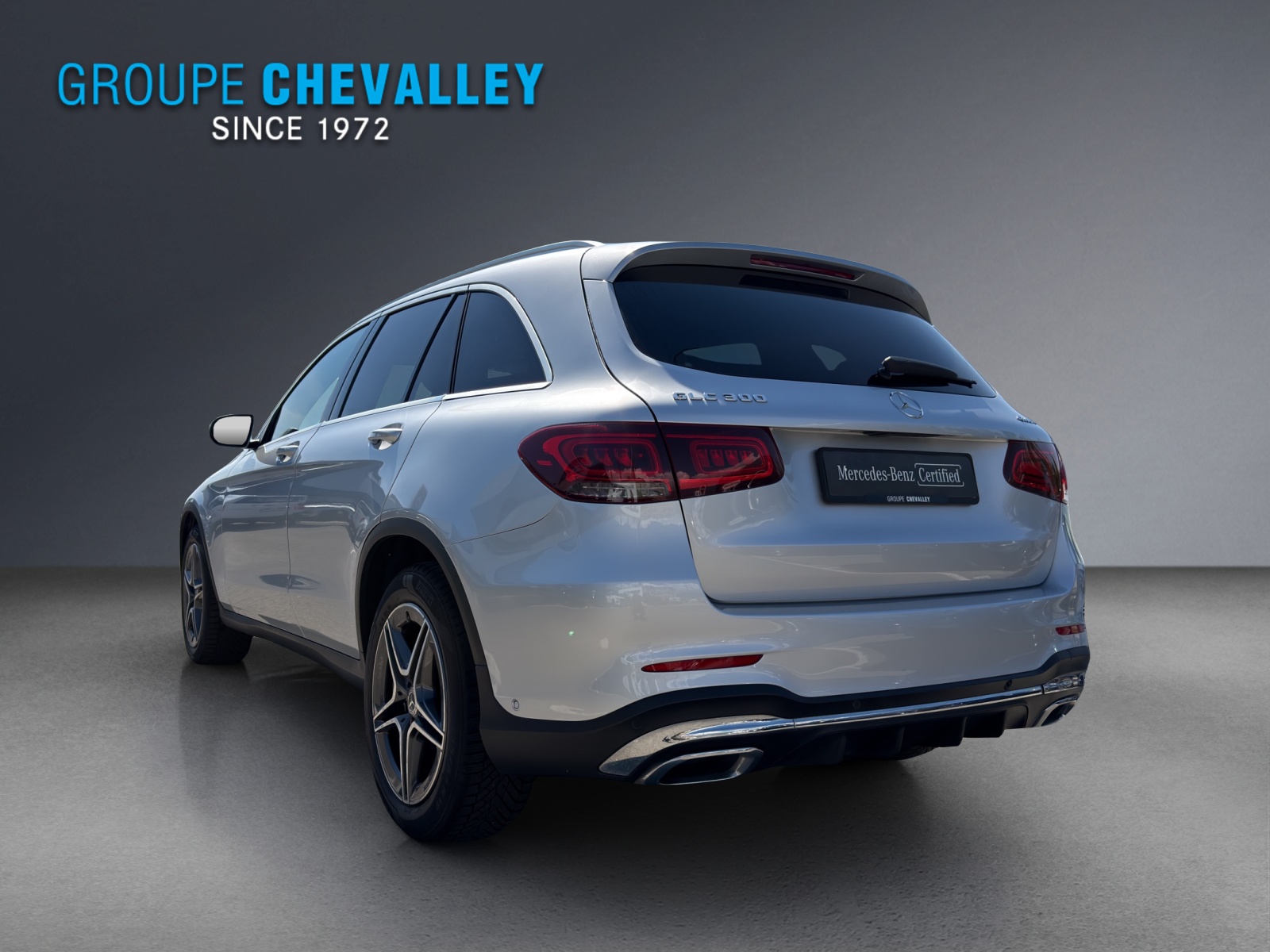 Image MERCEDES-BENZ GLC-300 GLC 300 AMG Line 4Matic 9G-Tronic