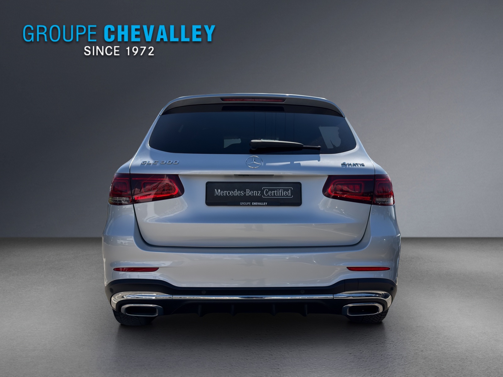 Image MERCEDES-BENZ GLC-300 GLC 300 AMG Line 4Matic 9G-Tronic