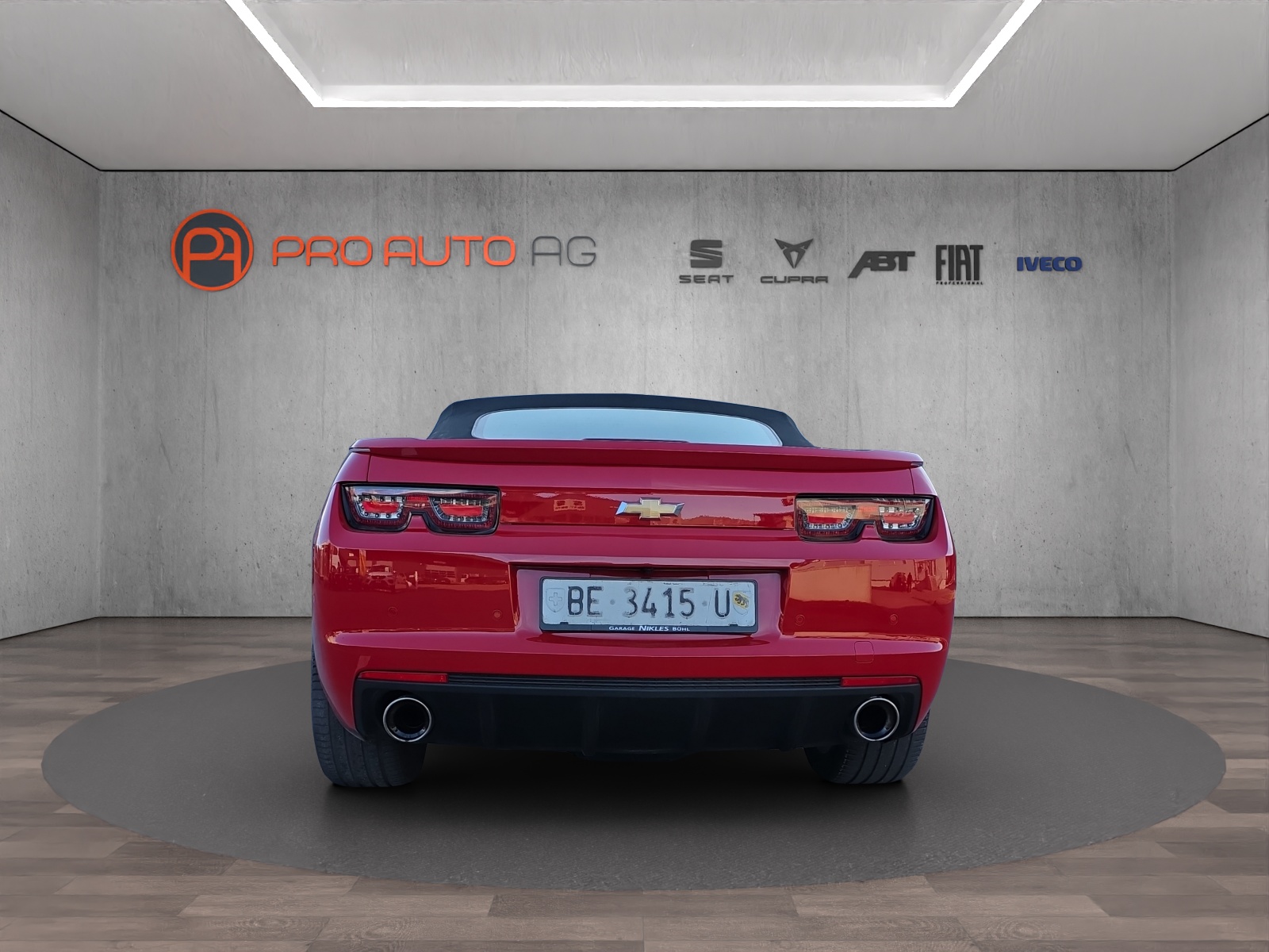 CHEVROLET Camaro 6.2 Convertible Automatic-image-3