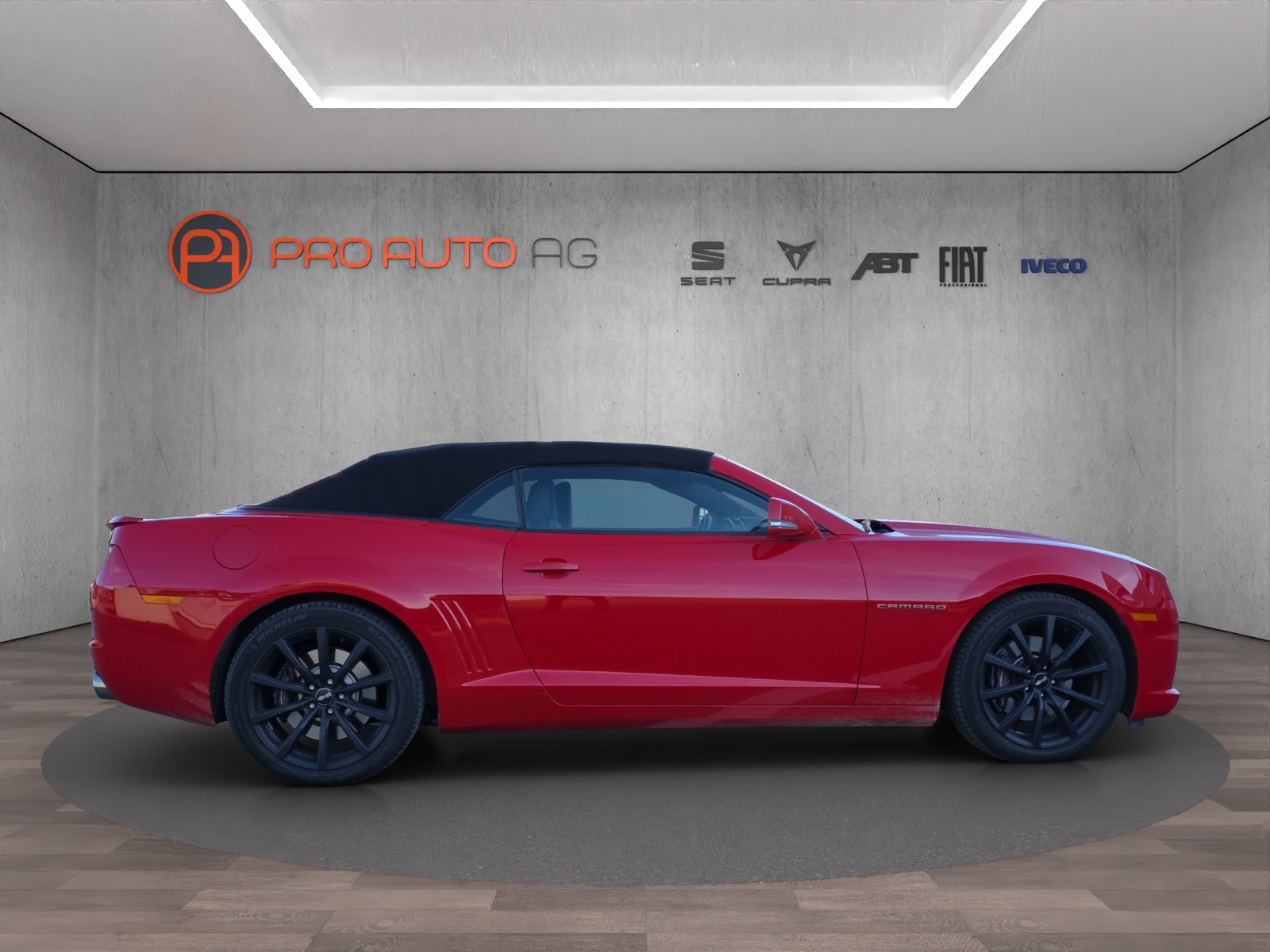 CHEVROLET Camaro 6.2 Convertible Automatic-image-5