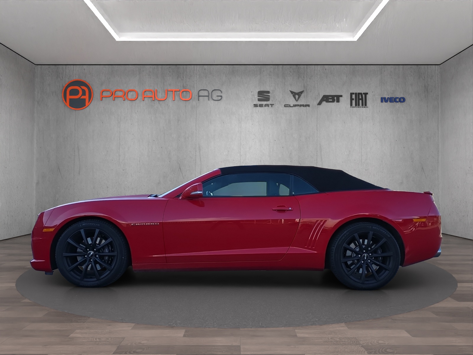 CHEVROLET Camaro 6.2 Convertible Automatic-image-1