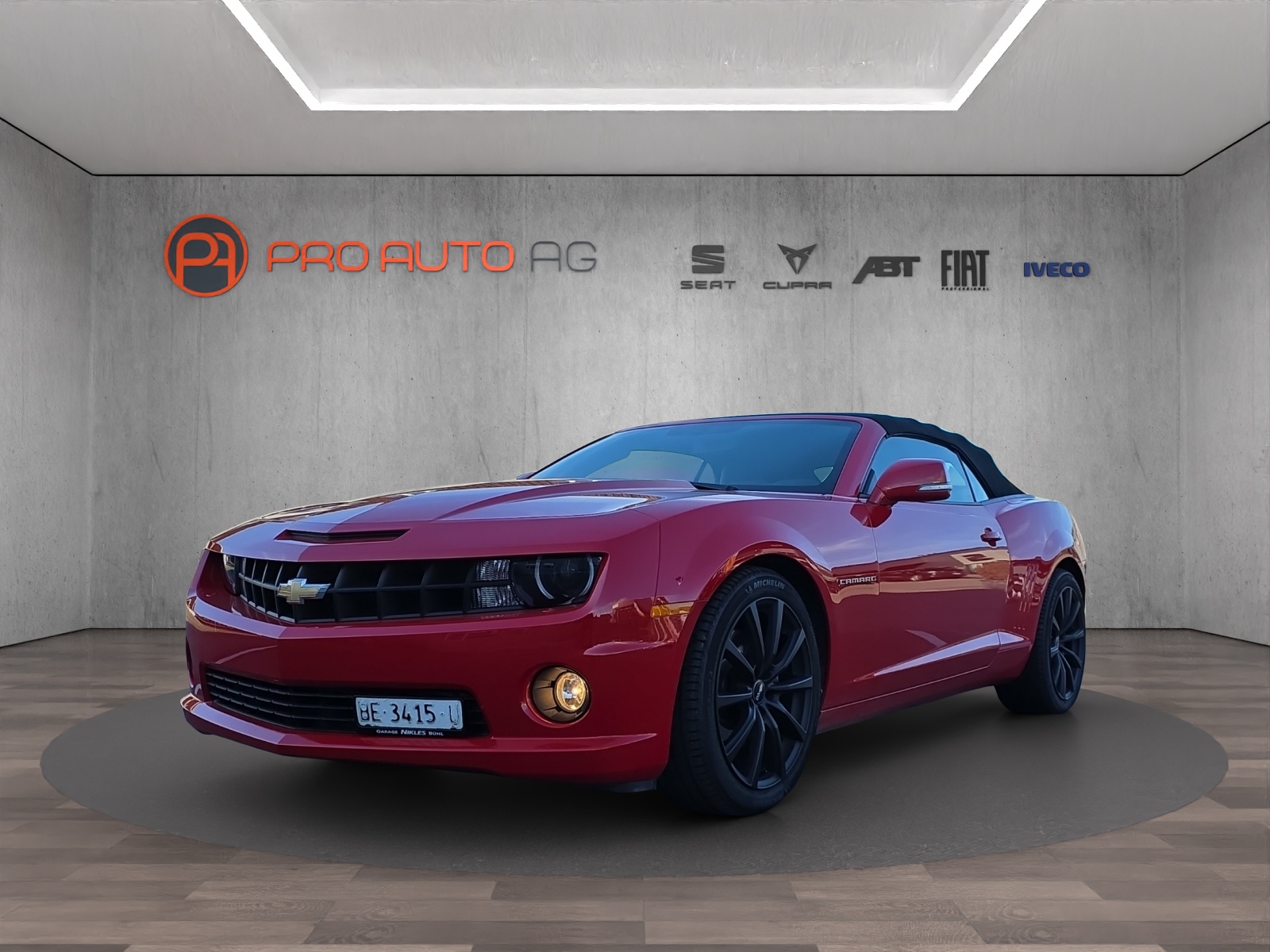 CHEVROLET Camaro 6.2 Convertible Automatic-image-0