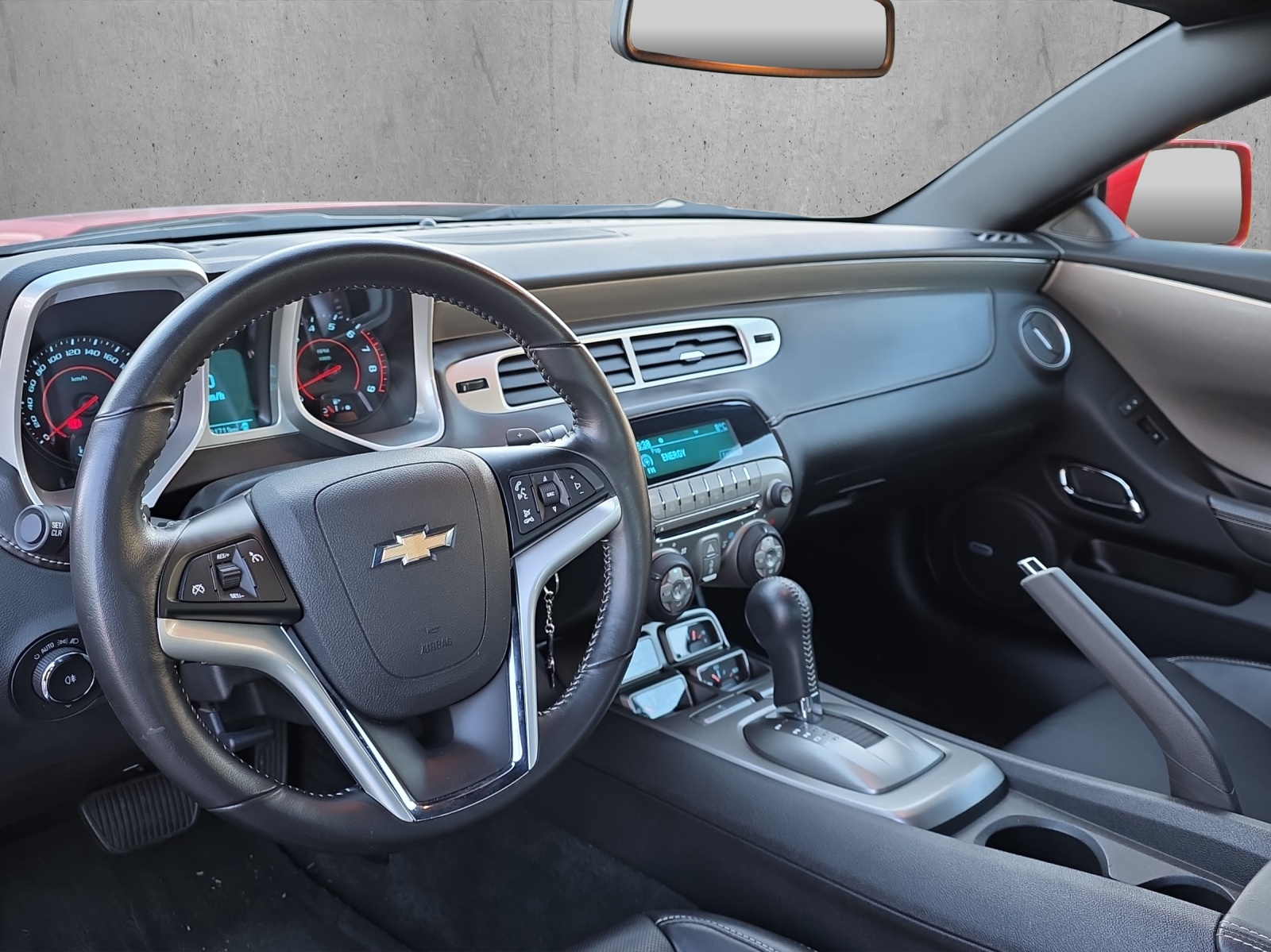 CHEVROLET Camaro 6.2 Convertible Automatic-image-8
