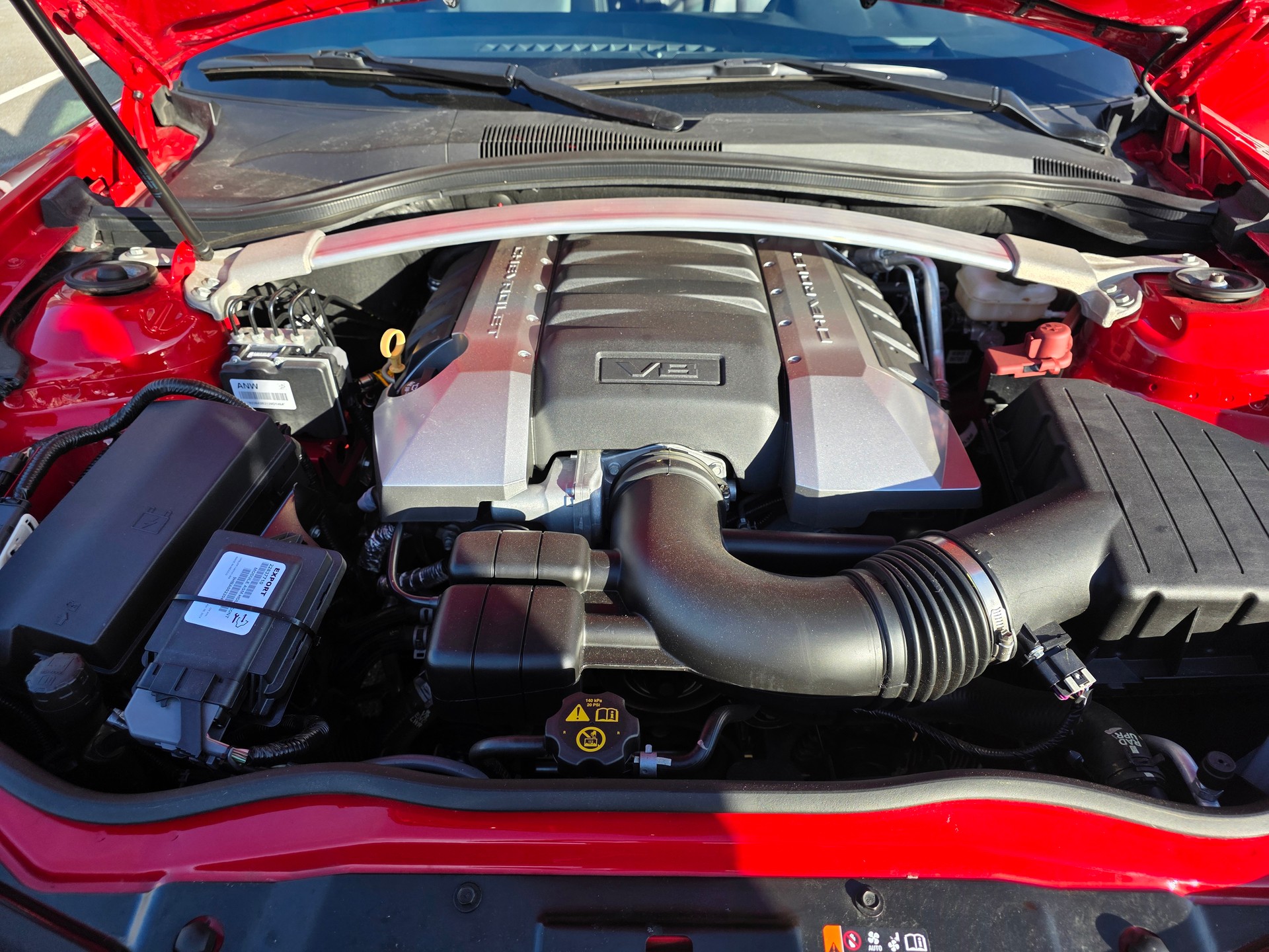 CHEVROLET Camaro 6.2 Convertible Automatic-image-13