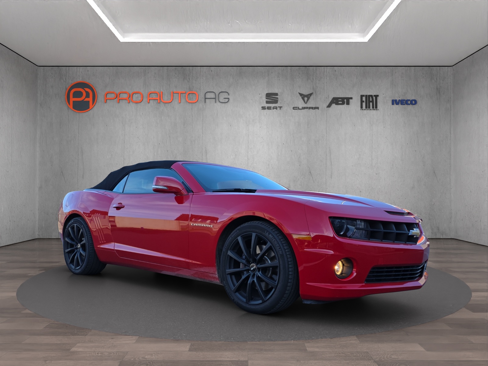 CHEVROLET Camaro 6.2 Convertible Automatic-image-6