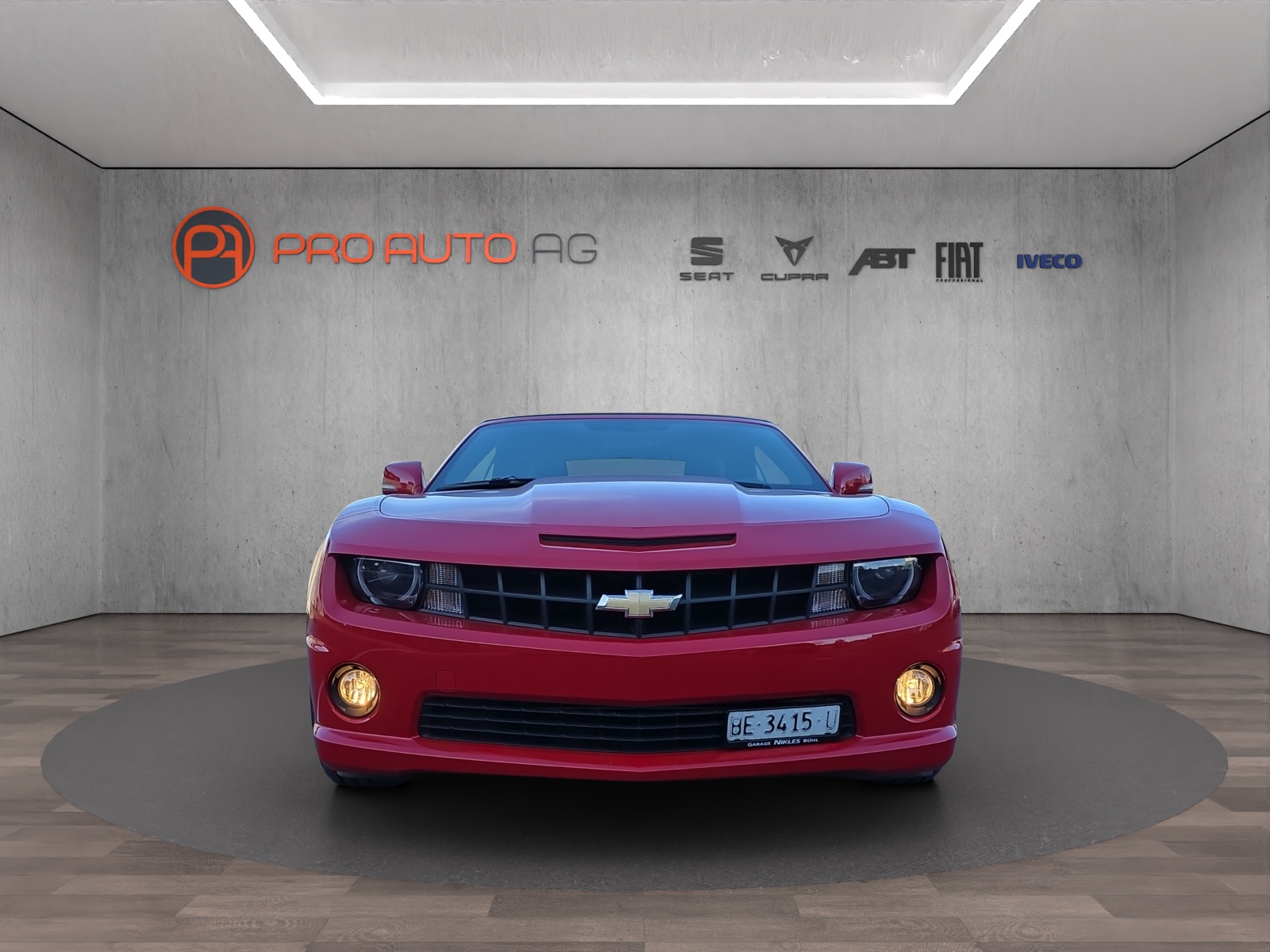 CHEVROLET Camaro 6.2 Convertible Automatic-image-7