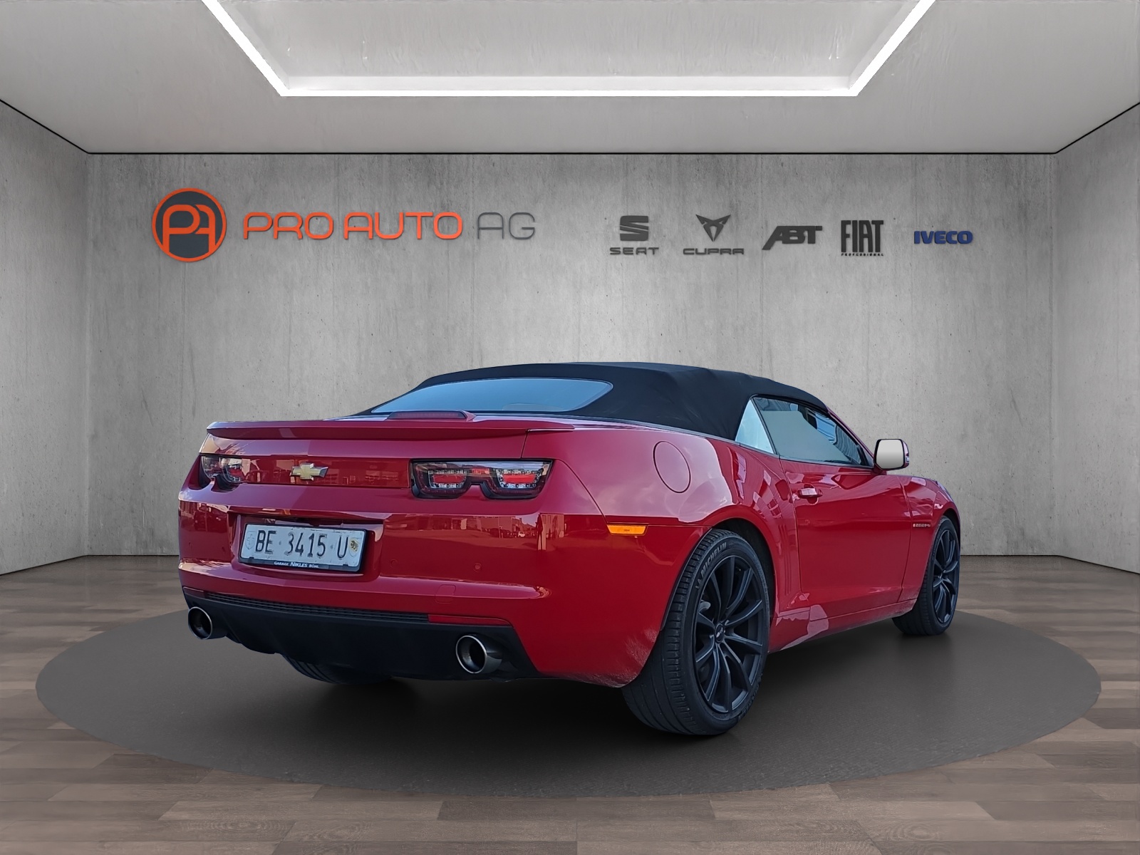 CHEVROLET Camaro 6.2 Convertible Automatic-image-4
