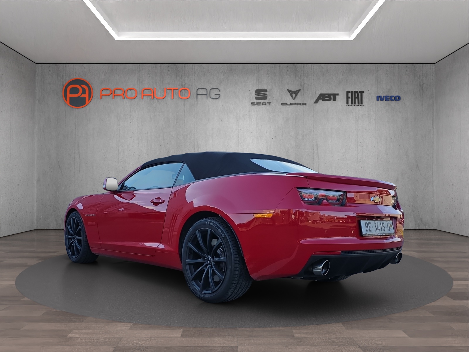 CHEVROLET Camaro 6.2 Convertible Automatic-image-2