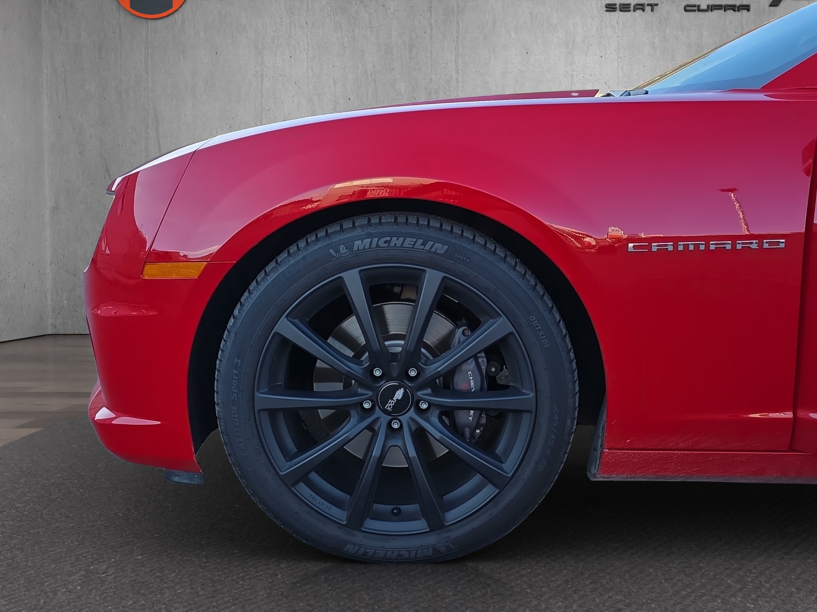 CHEVROLET Camaro 6.2 Convertible Automatic-image-14