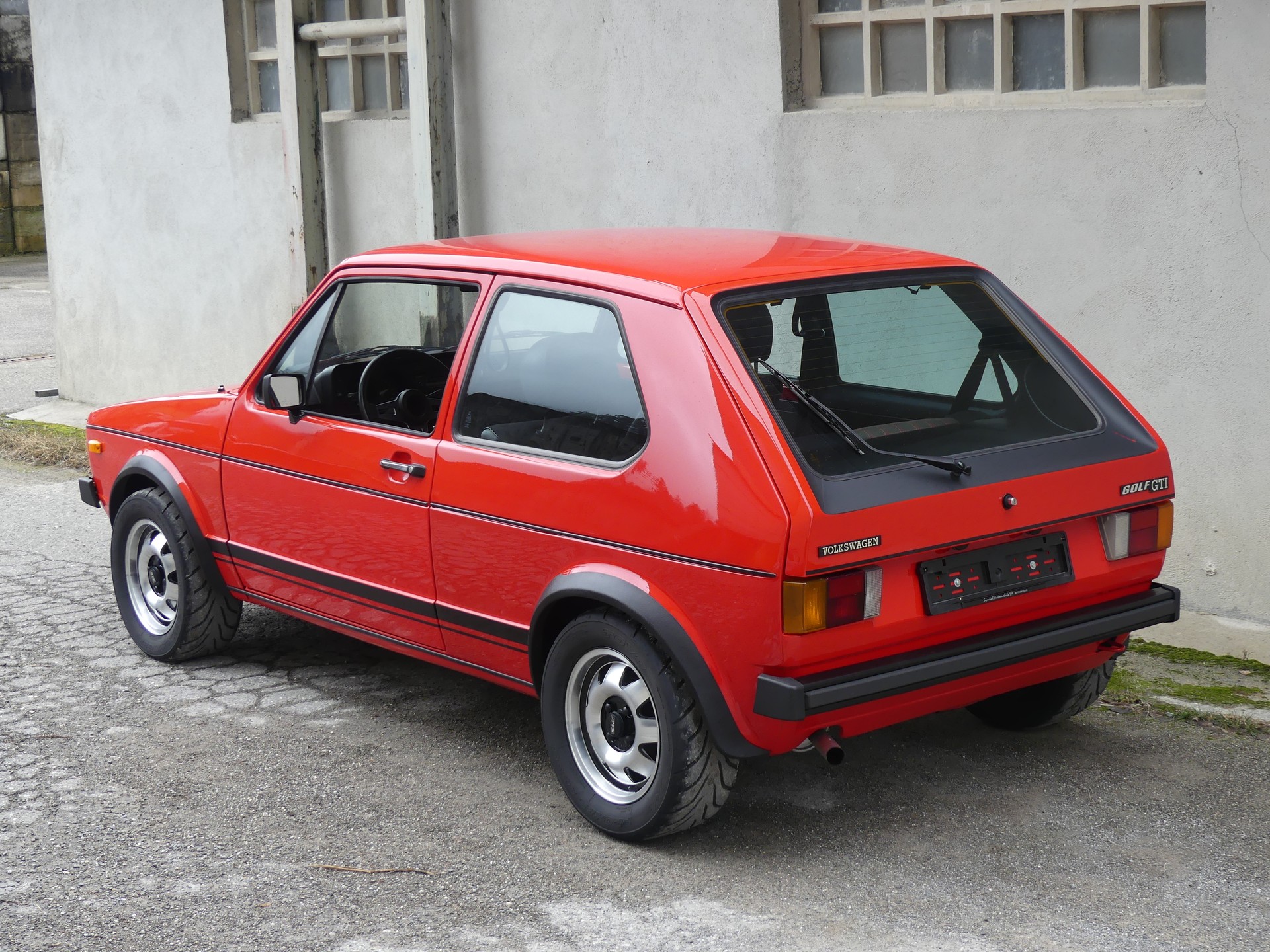 VW GTI 1.6 & 4 Gang-image-3