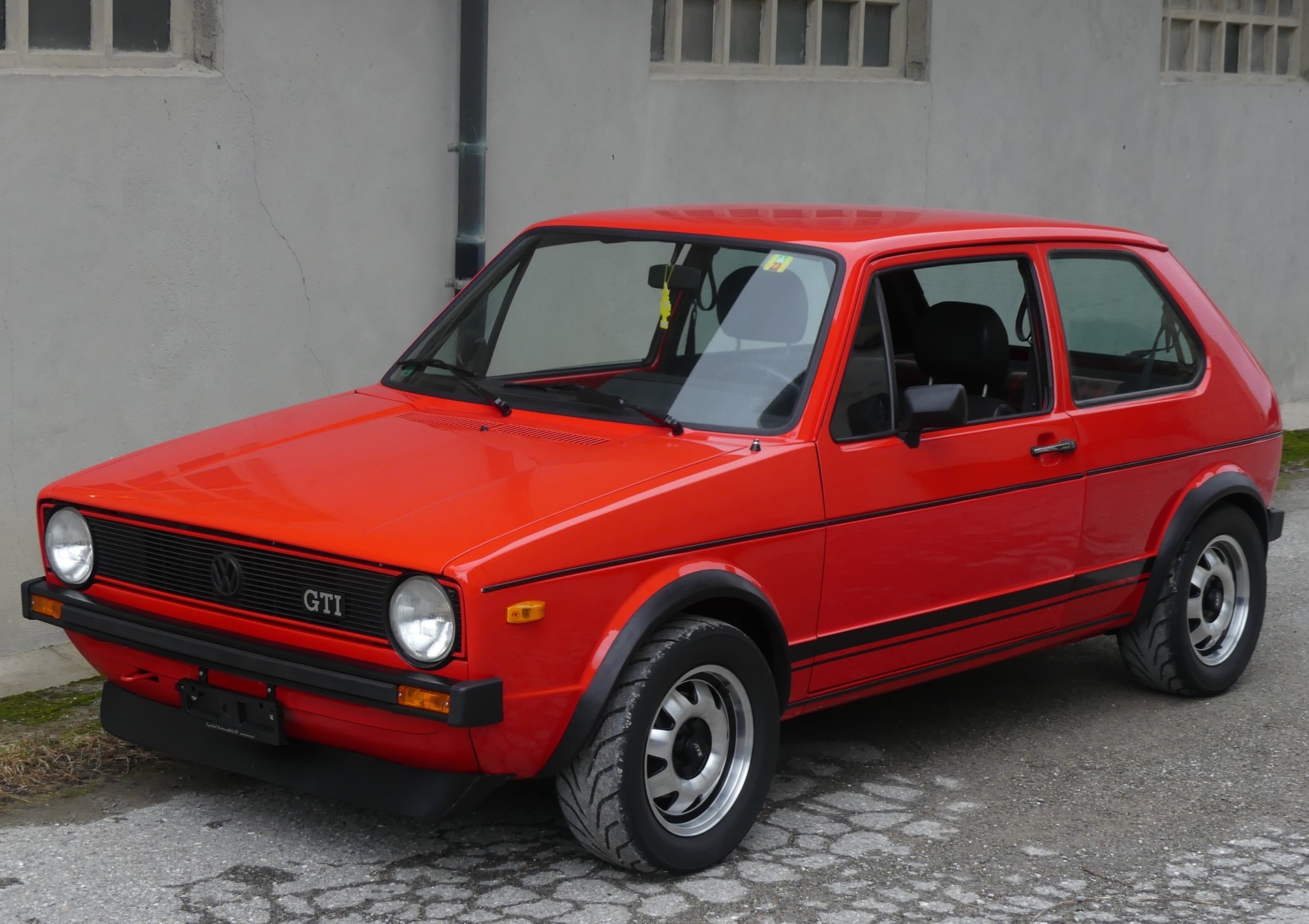 VW GTI 1.6 & 4 Gang-image-1