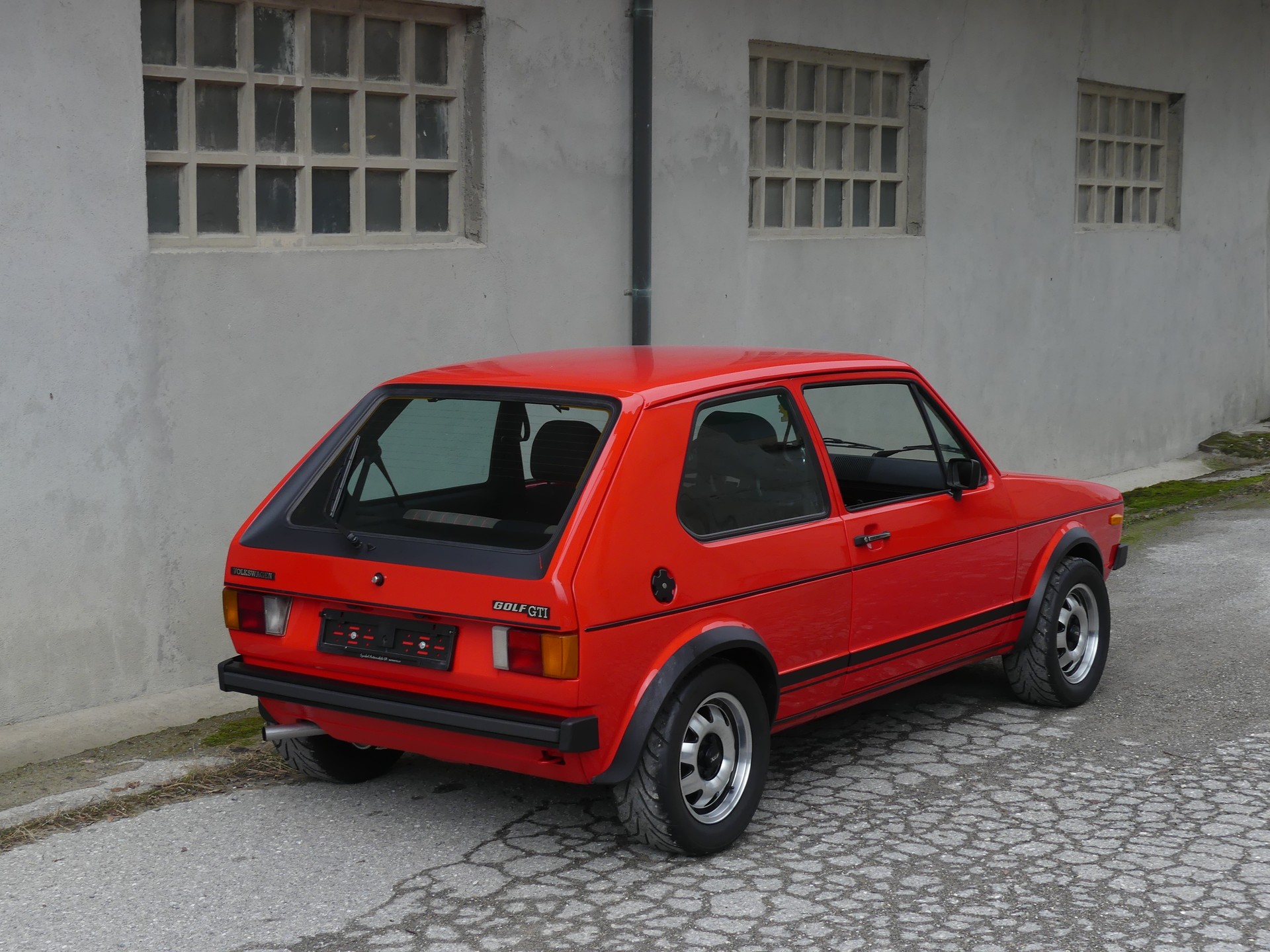 VW GTI 1.6 & 4 Gang-image-4