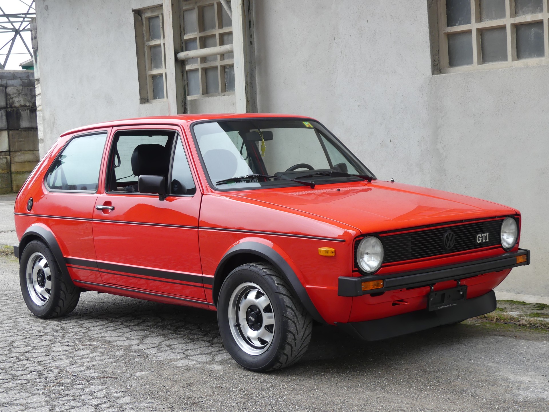 VW GTI 1.6 & 4 Gang-image-0