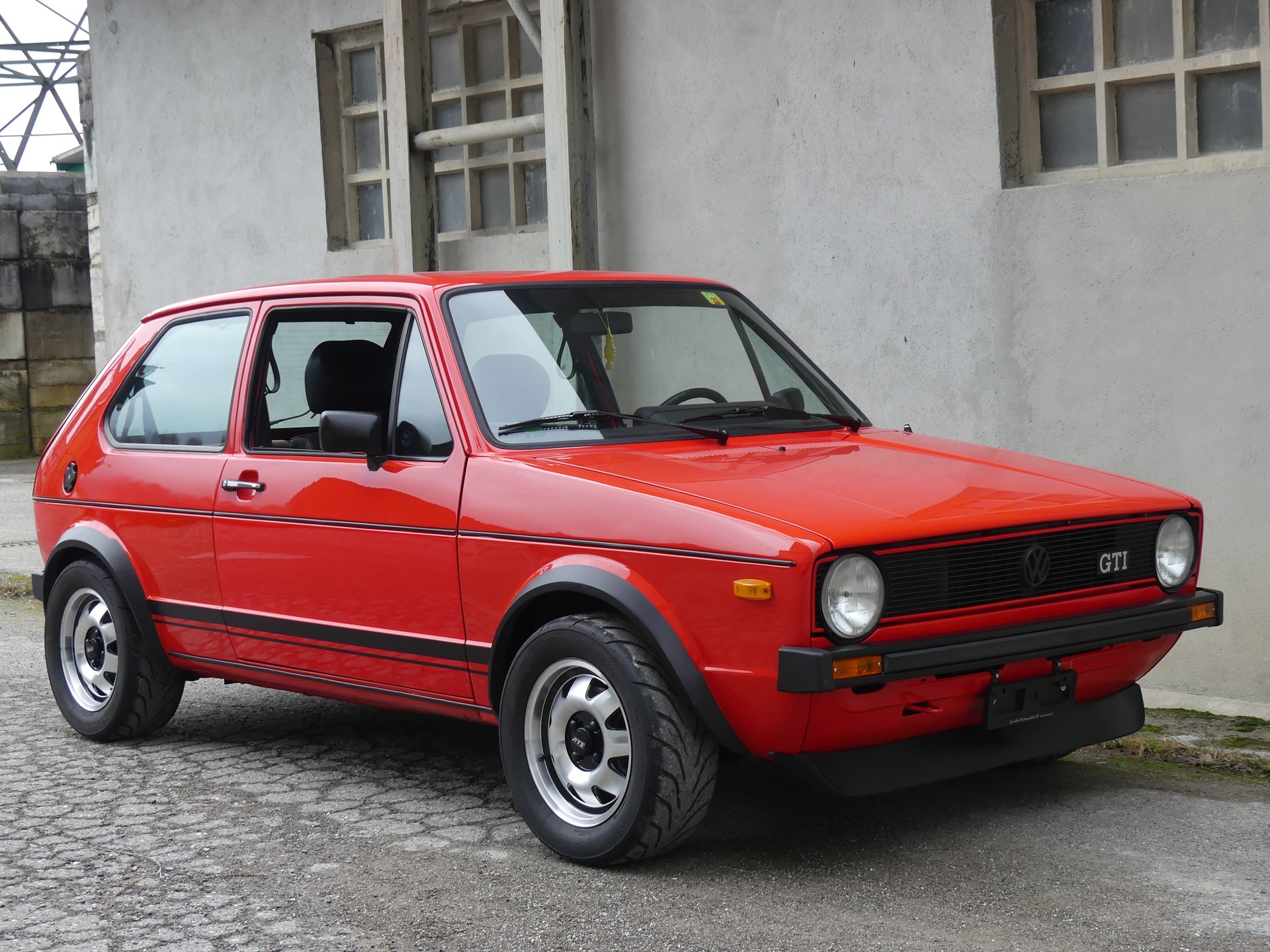 VW GTI 1.6 & 4 Gang-image-8