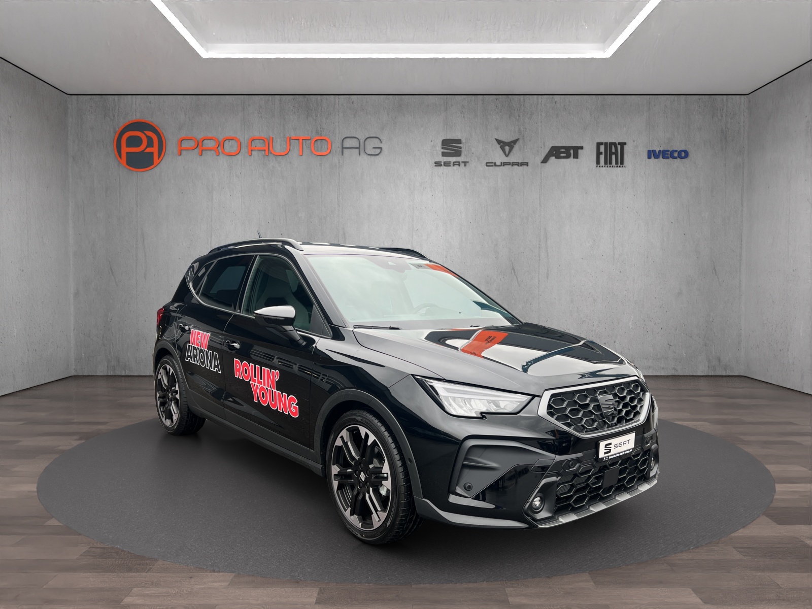 SEAT Arona 1.5 Eco TSI Move FR DSG Black Pack Edition-image-6