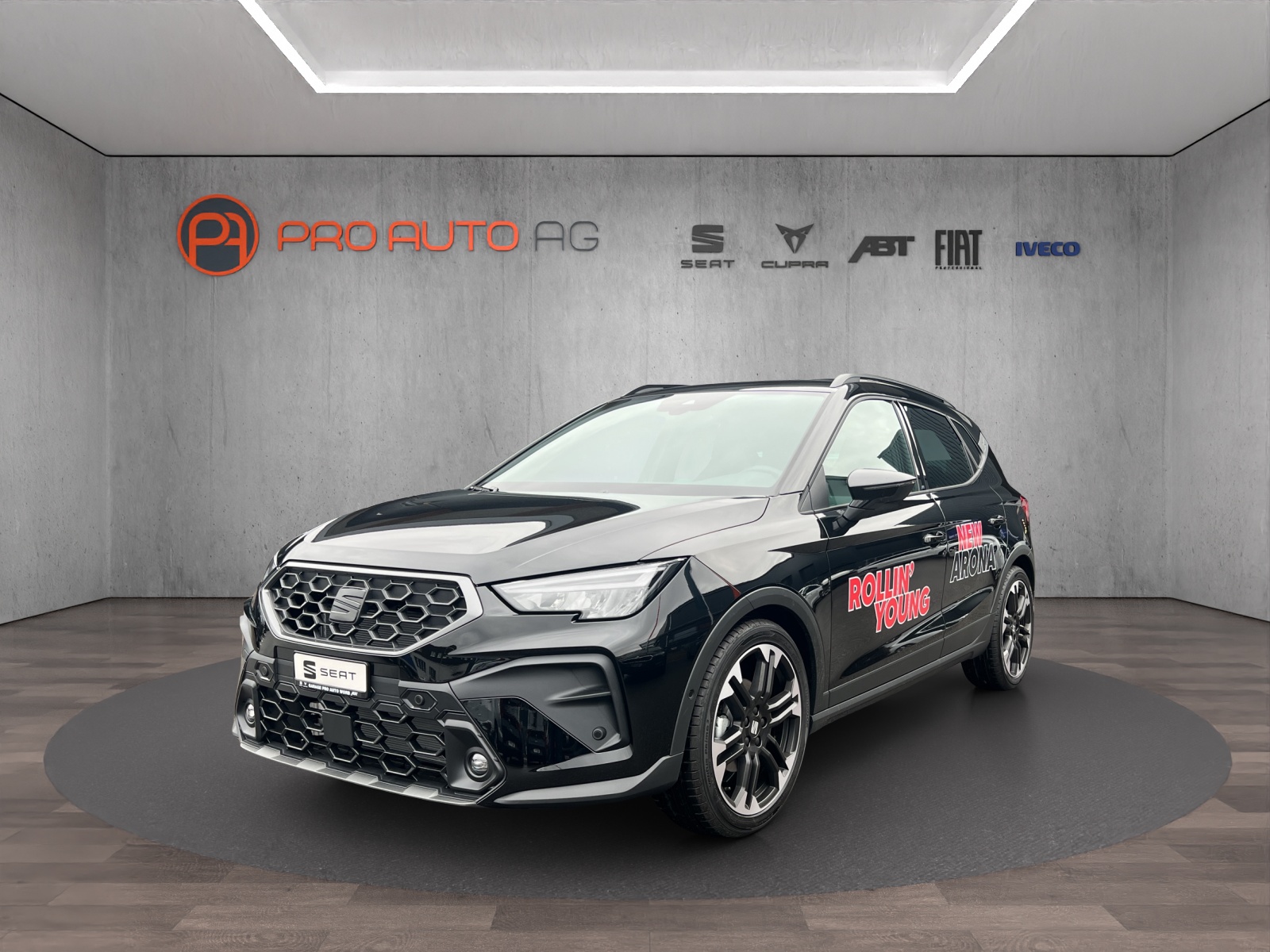 SEAT Arona 1.5 Eco TSI Move FR DSG Black Pack Edition