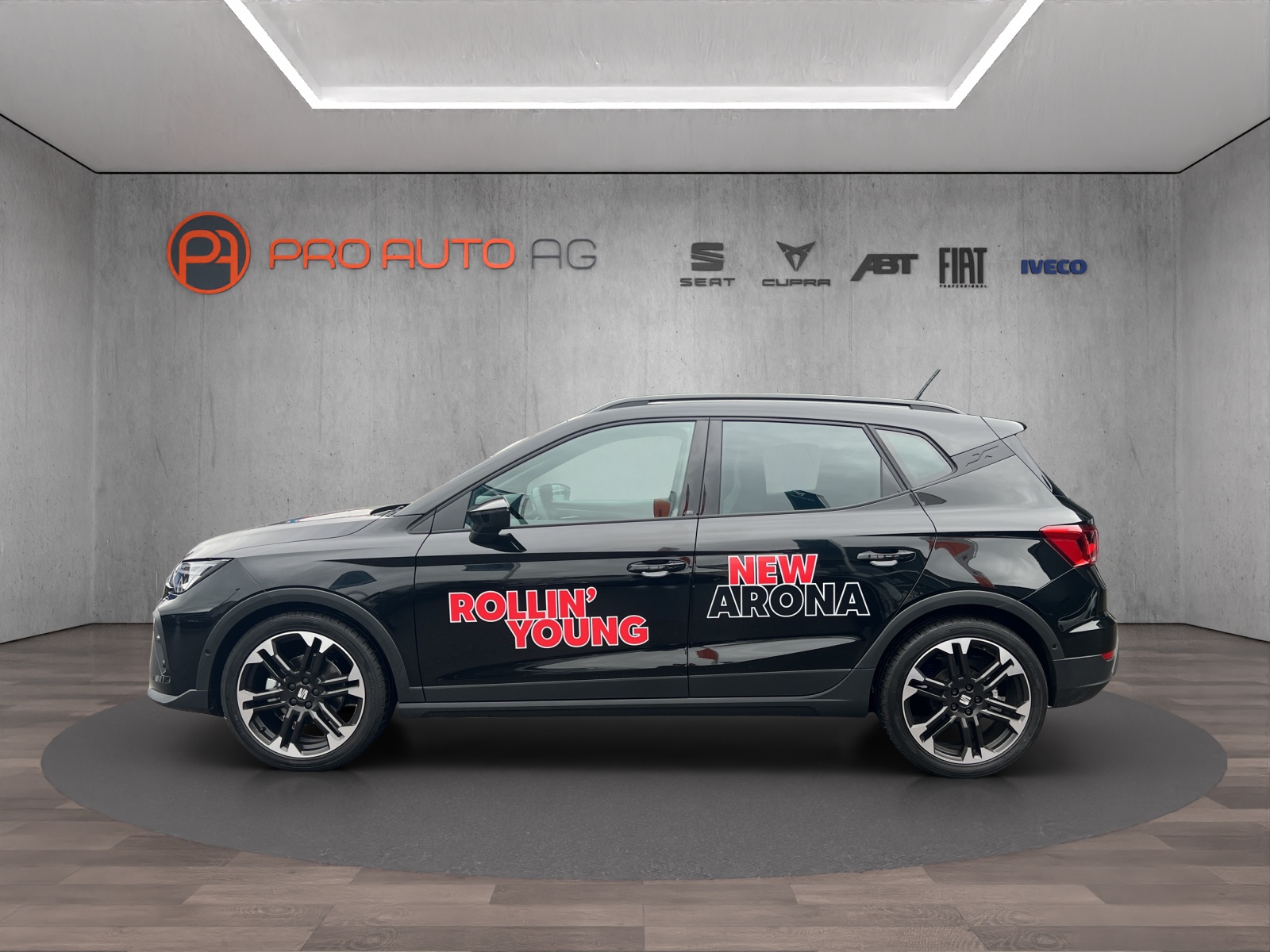 SEAT Arona 1.5 Eco TSI Move FR DSG Black Pack Edition-image-1