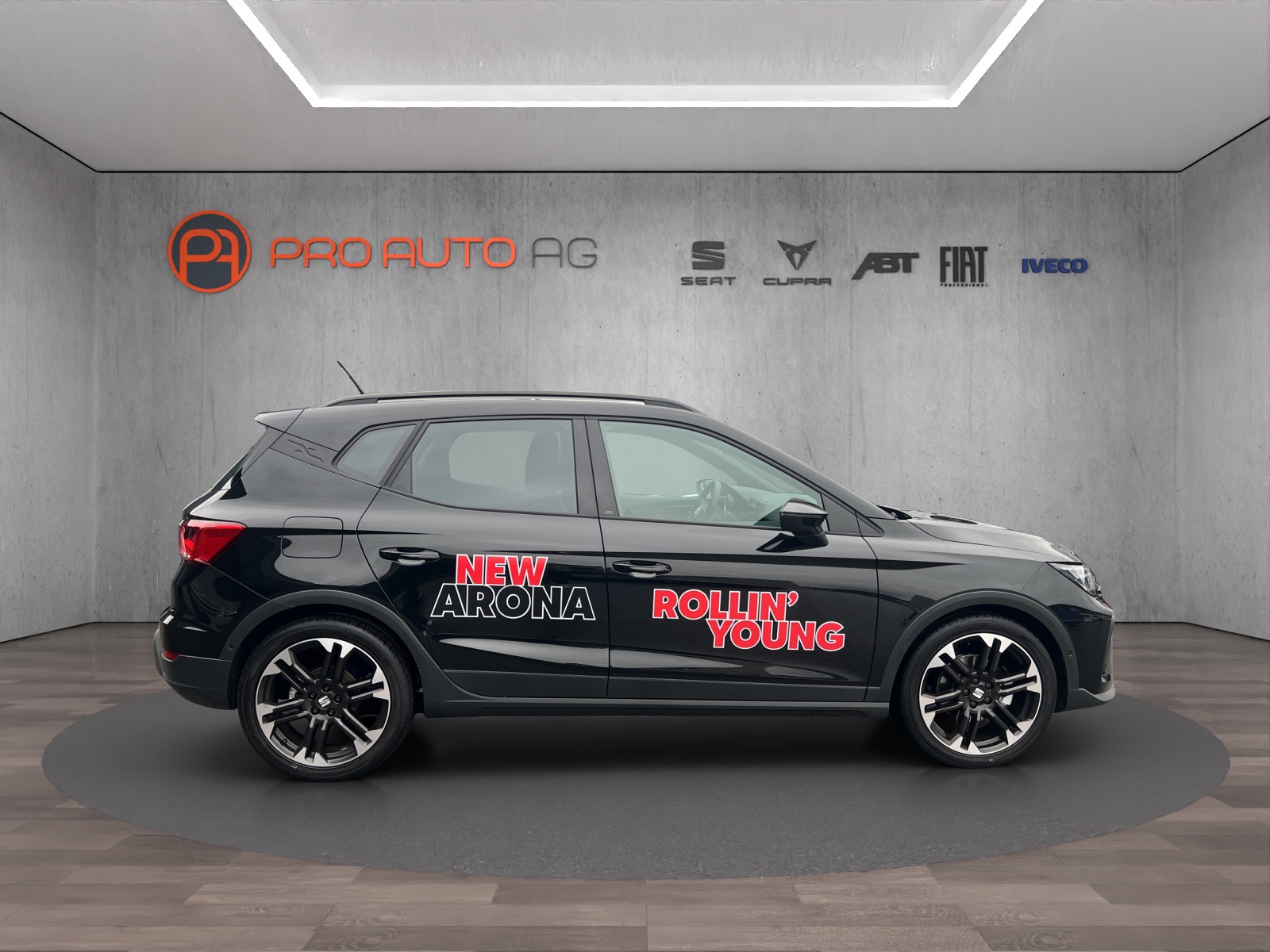 SEAT Arona 1.5 Eco TSI Move FR DSG Black Pack Edition-image-5