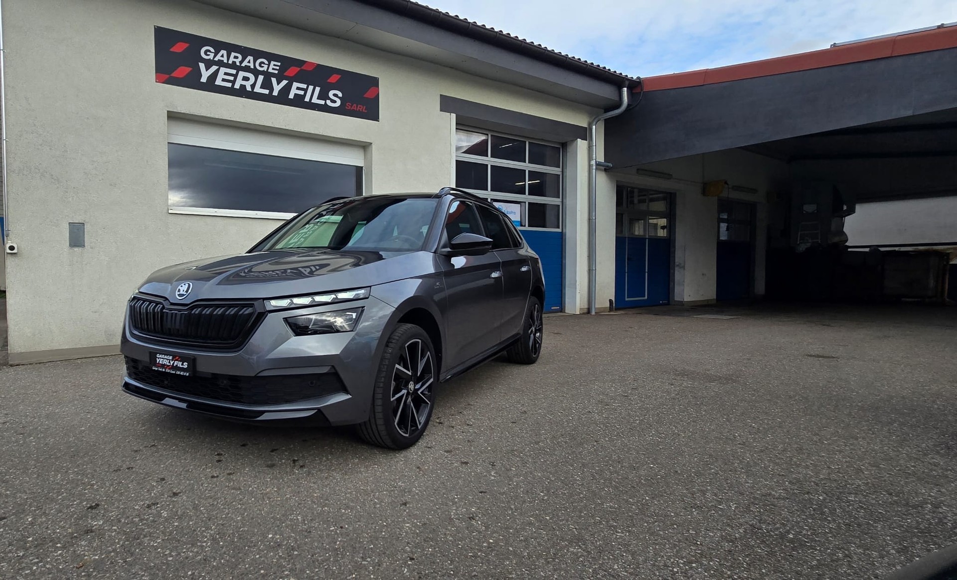 SKODA Kamiq 1.5 TSI ACT Monte Carlo DSG