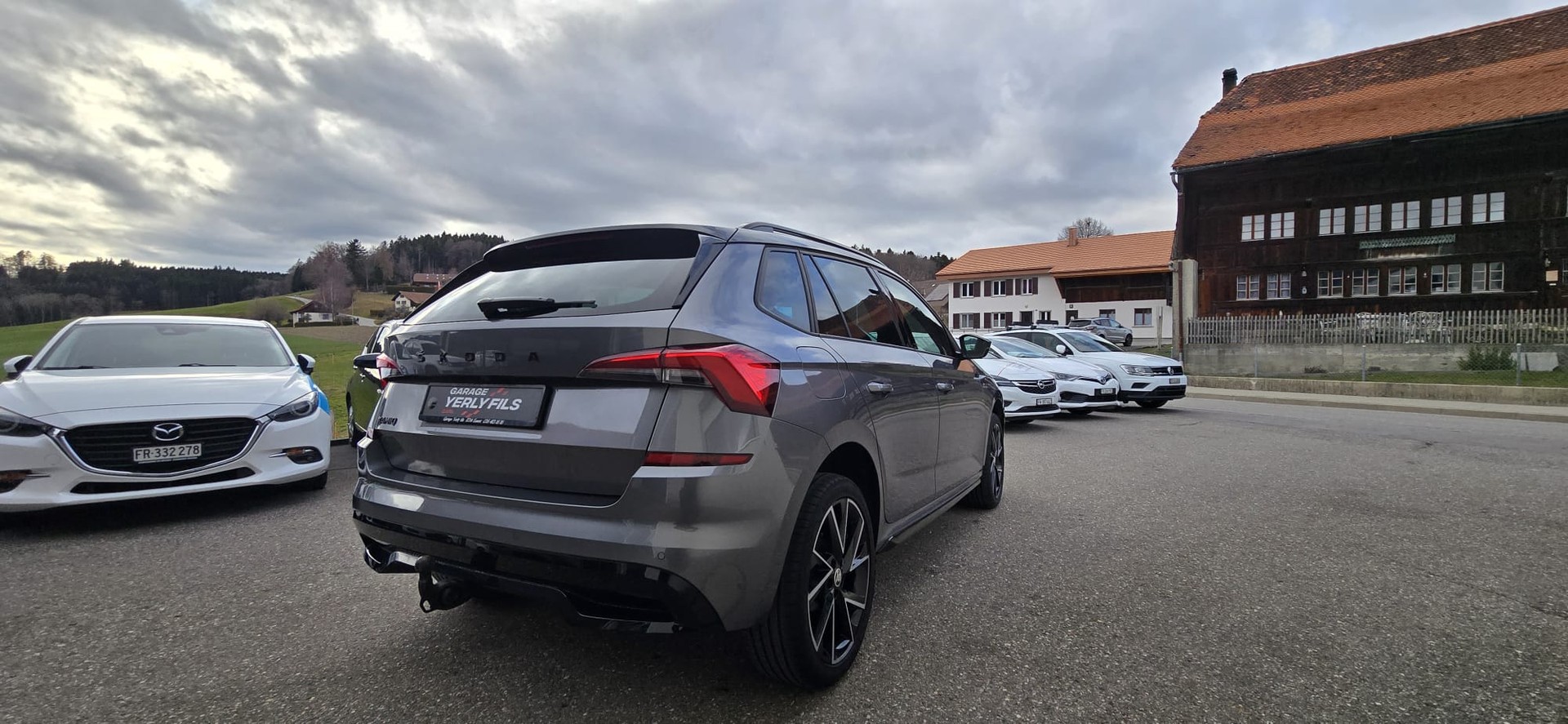 SKODA Kamiq 1.5 TSI ACT Monte Carlo DSG-image-2