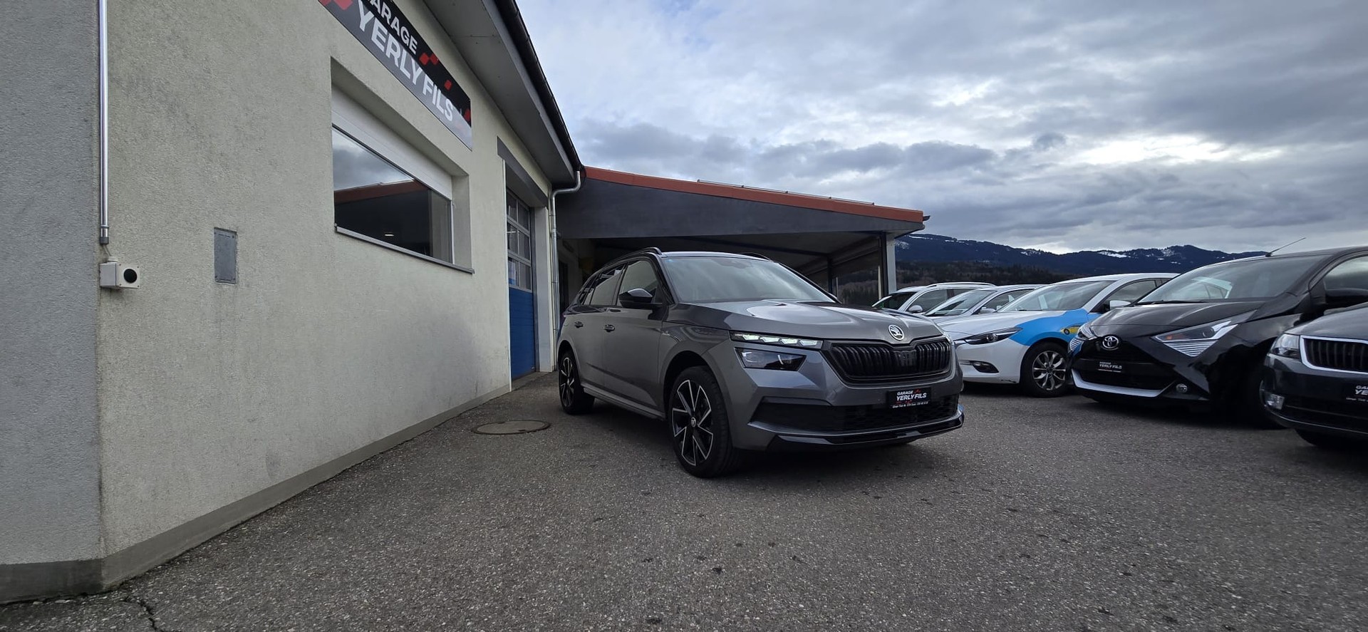 SKODA Kamiq 1.5 TSI ACT Monte Carlo DSG-image-1