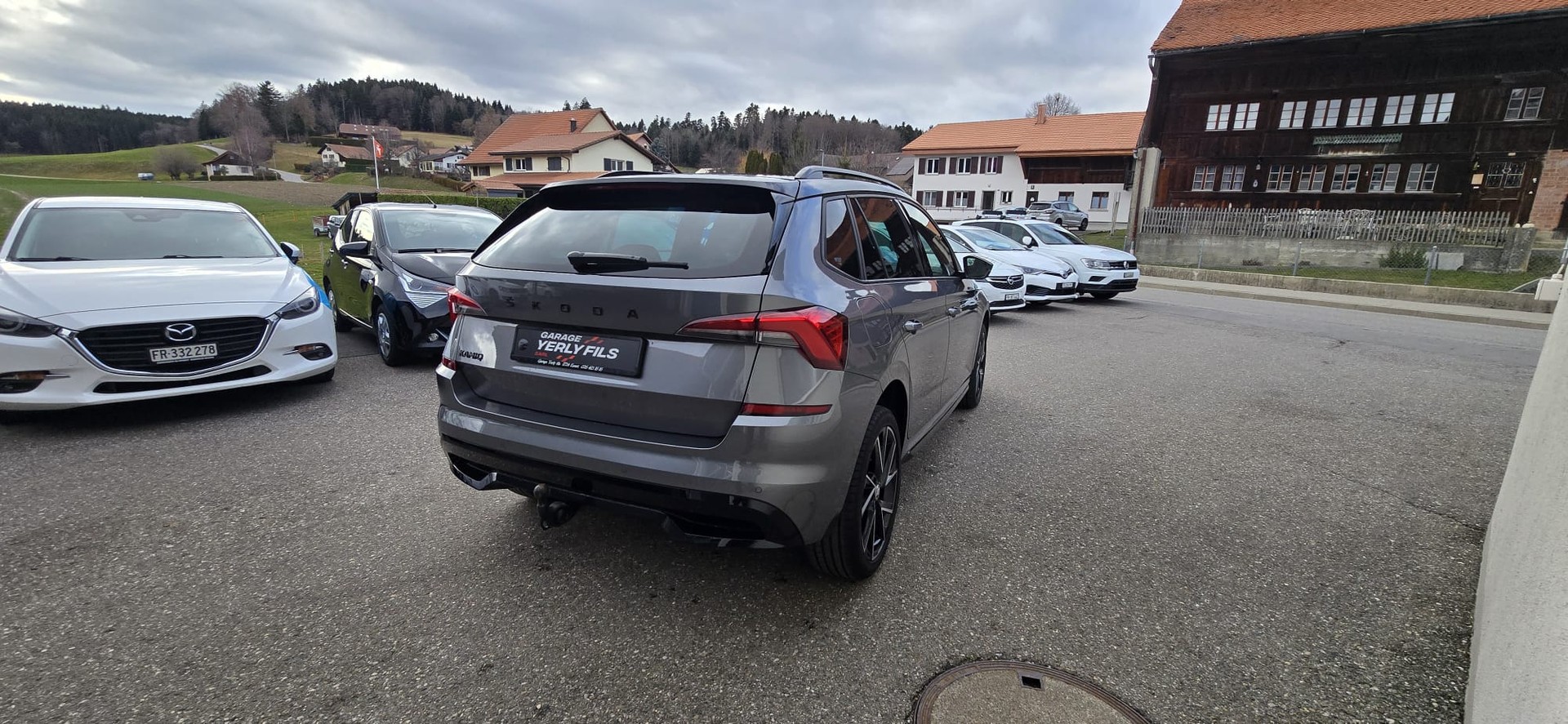 SKODA Kamiq 1.5 TSI ACT Monte Carlo DSG-image-3