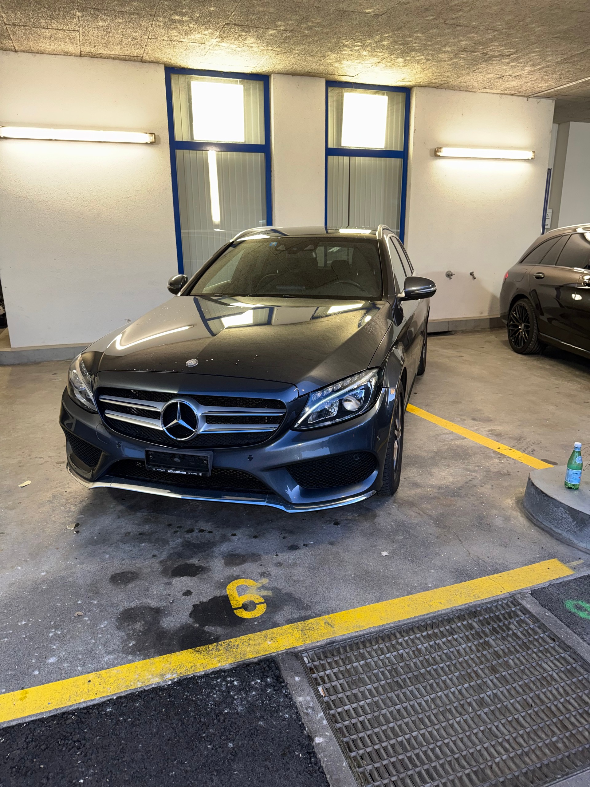 MERCEDES-BENZ C 250 d AMG Line 4Matic 9G-Tronic-image-1