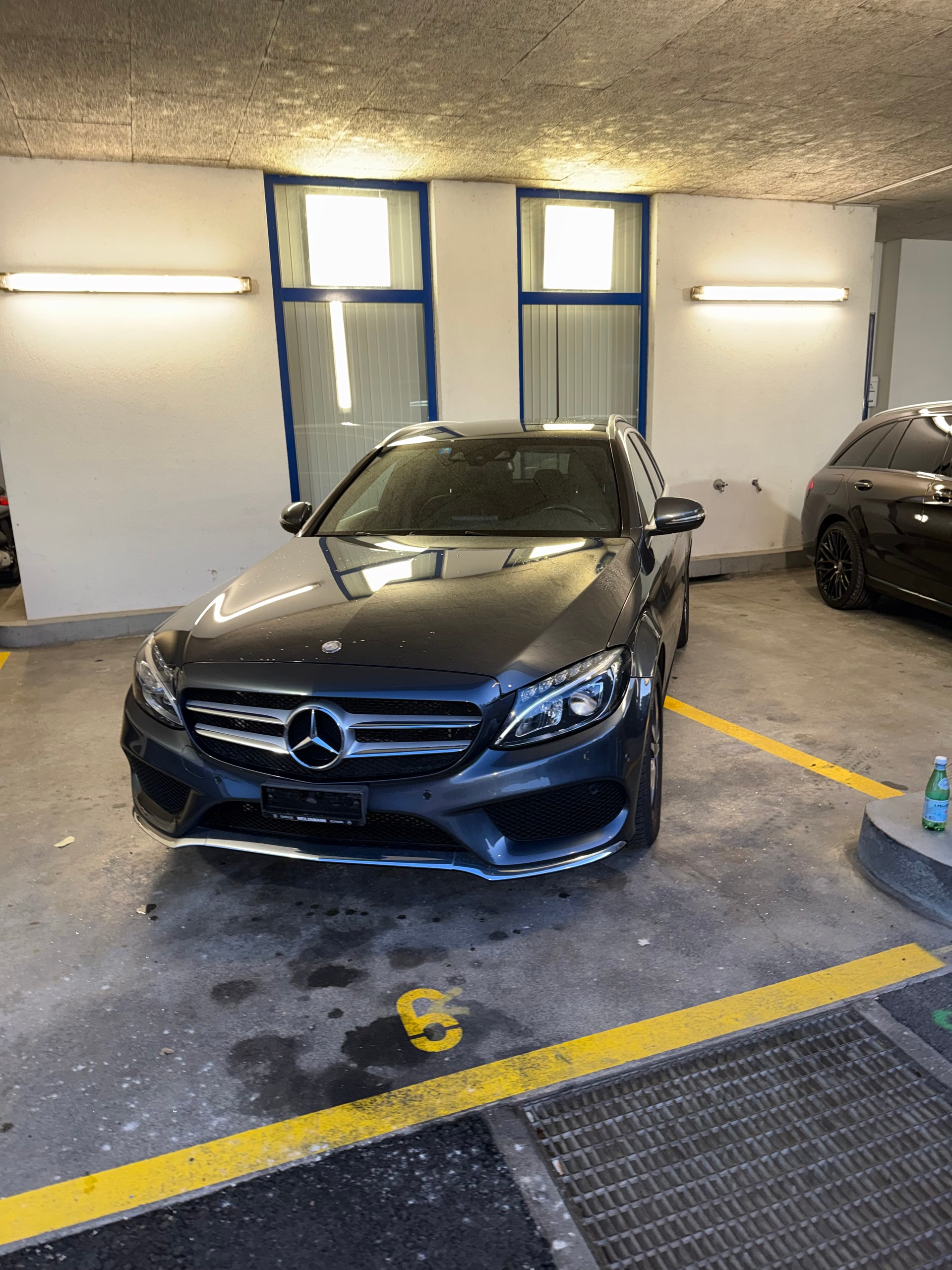 MERCEDES-BENZ C 250 d AMG Line 4Matic 9G-Tronic