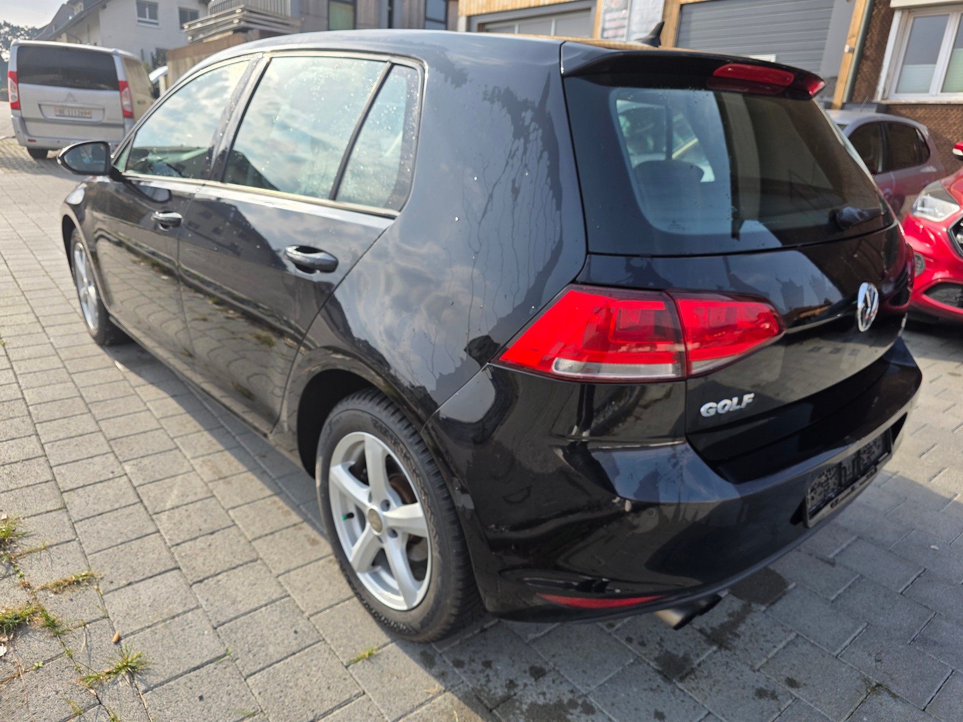 VW Golf 7 1.4 TSI Trendline, export auto braucht öl-image-12