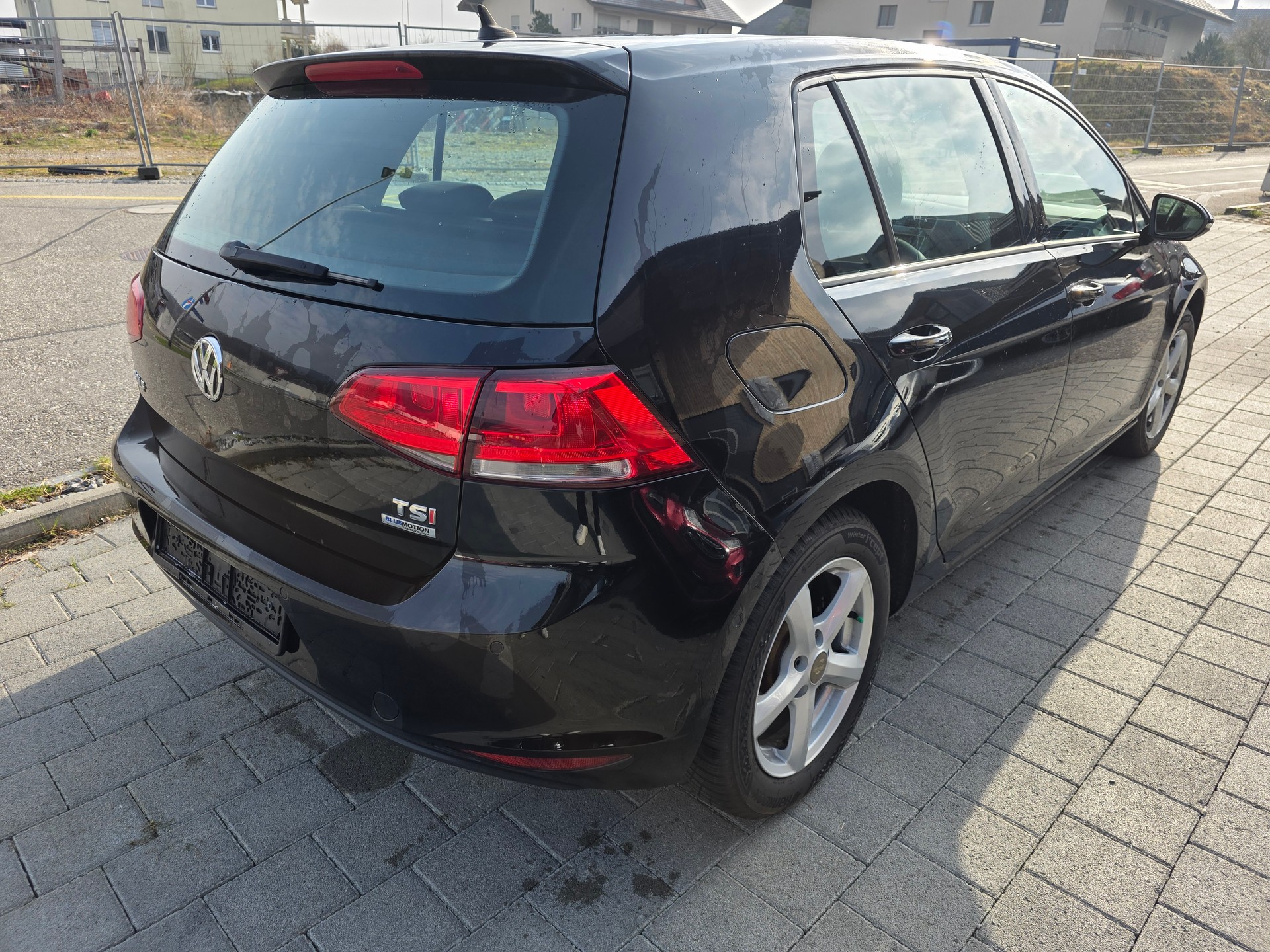 VW Golf 7 1.4 TSI Trendline, export auto braucht öl-image-2
