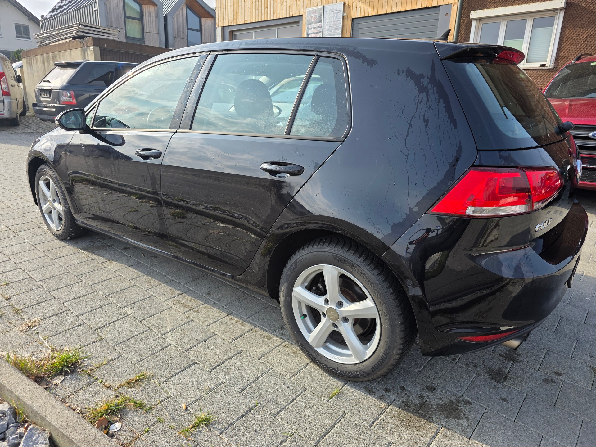VW Golf 7 1.4 TSI Trendline, export auto braucht öl-image-13