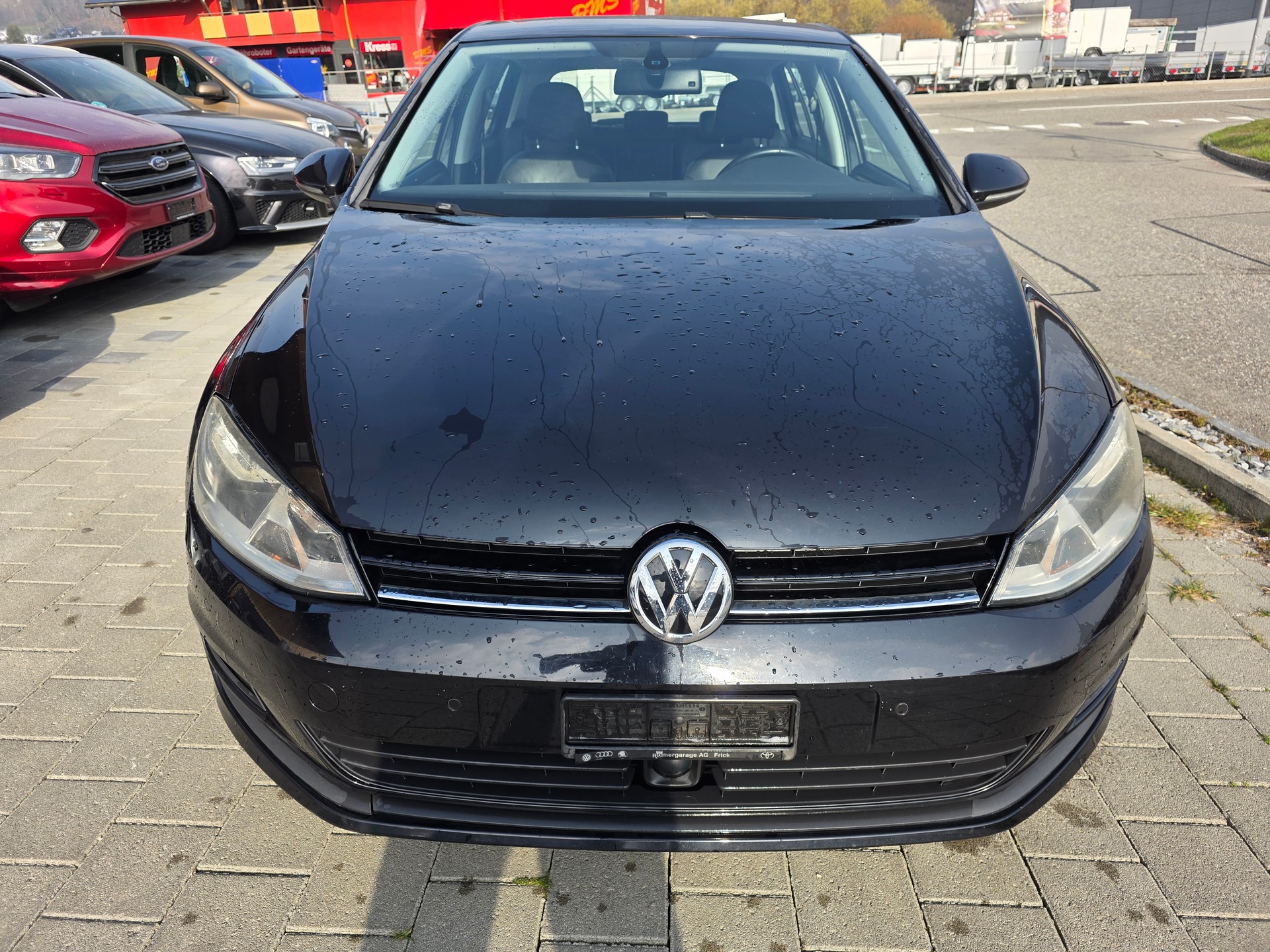 VW Golf 7 1.4 TSI Trendline, export auto braucht öl-image-10