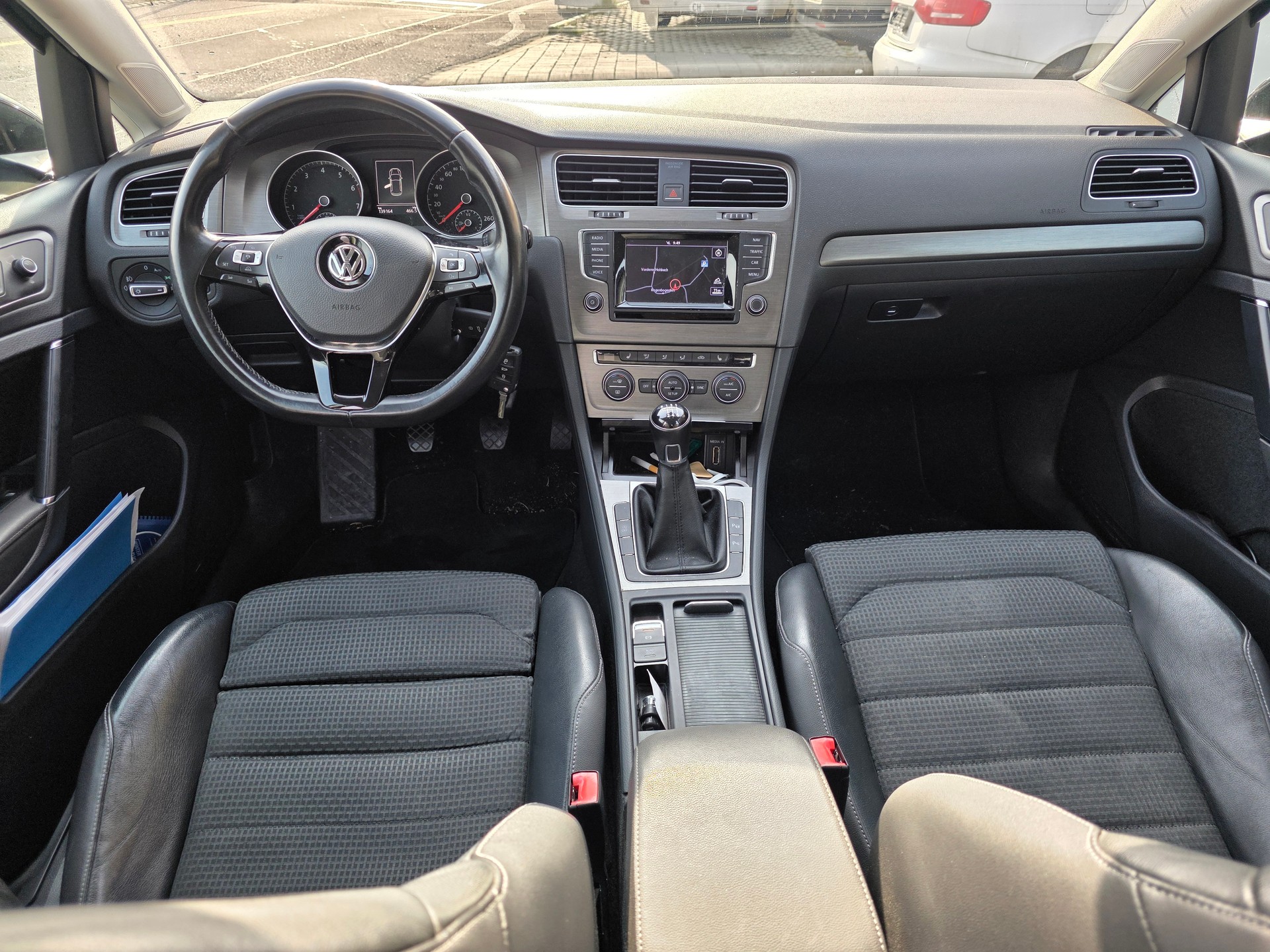 VW Golf 7 1.4 TSI Trendline, export auto braucht öl-image-8