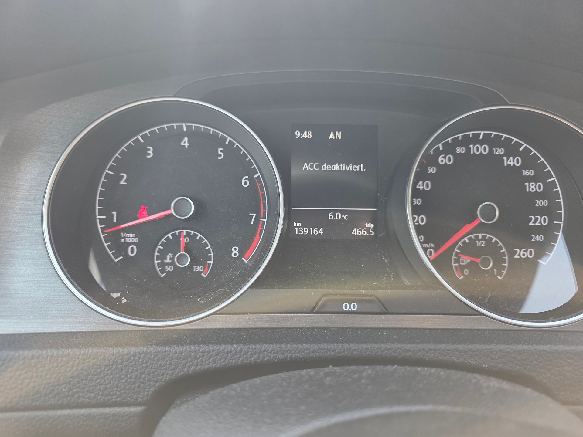 VW Golf 7 1.4 TSI Trendline, export auto braucht öl-image-9