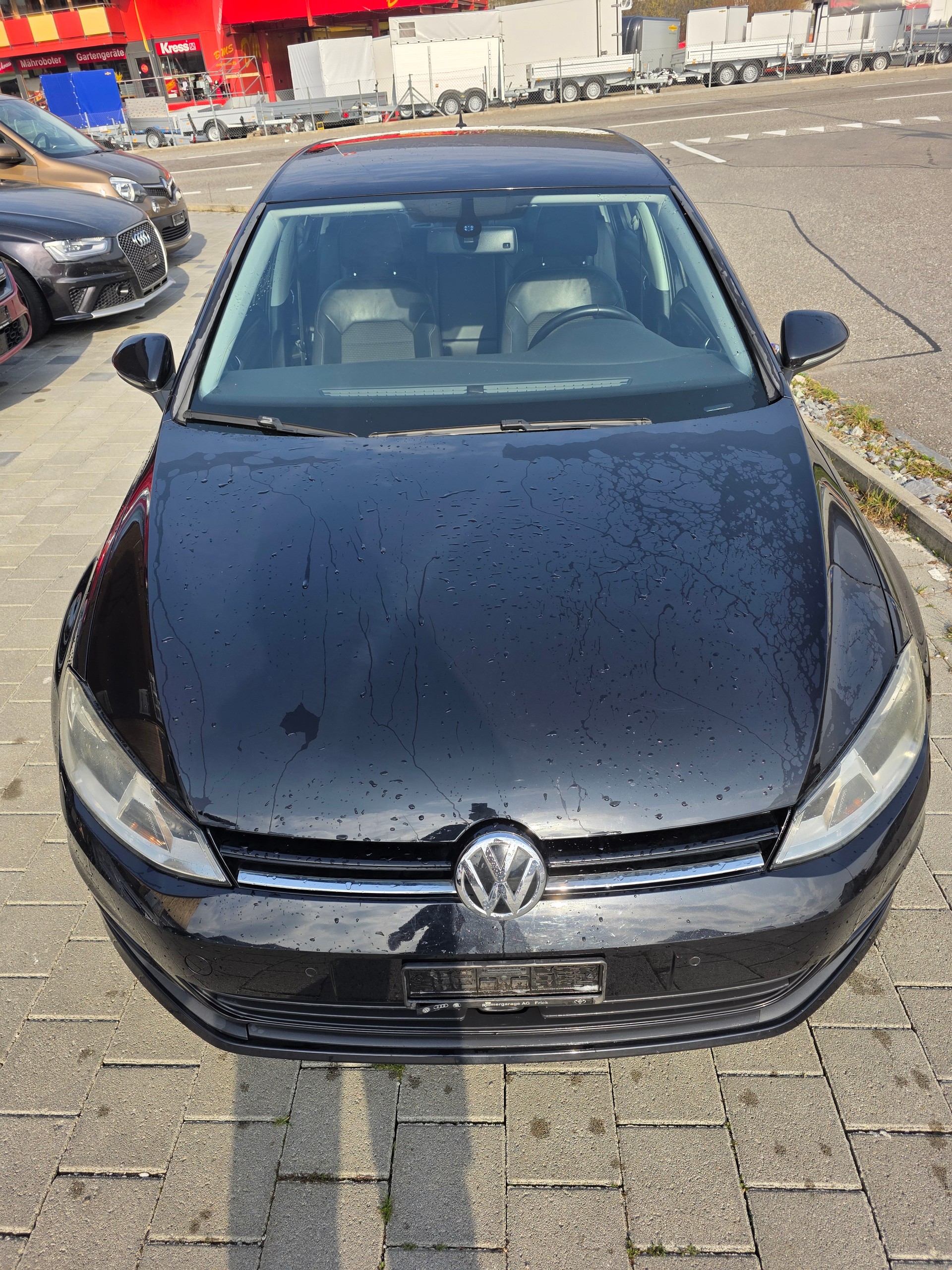 VW Golf 7 1.4 TSI Trendline, export auto braucht öl-image-11