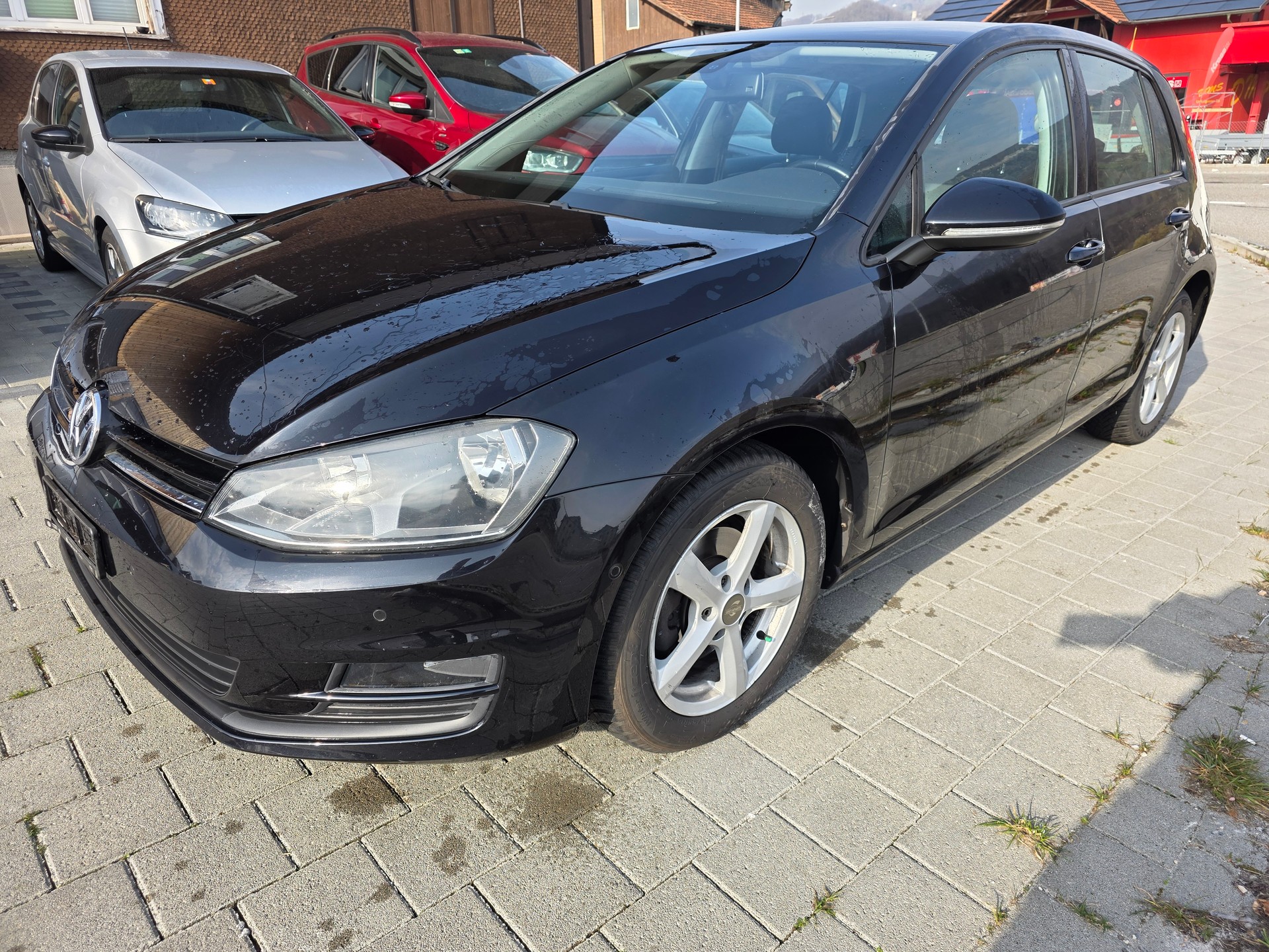 VW Golf 7 1.4 TSI Trendline, export auto braucht öl-image-5