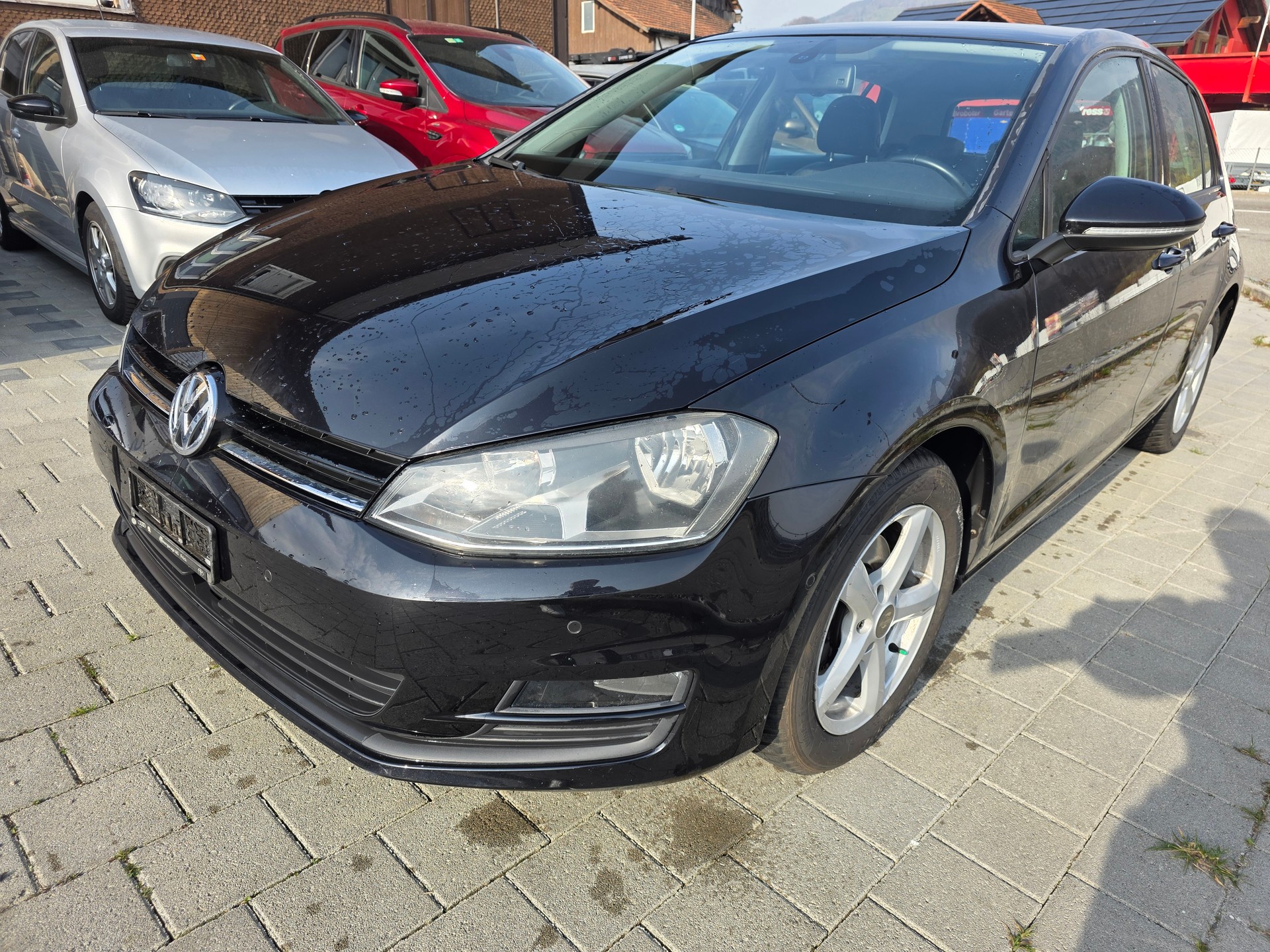 VW Golf 7 1.4 TSI Trendline, export auto braucht öl-image-4