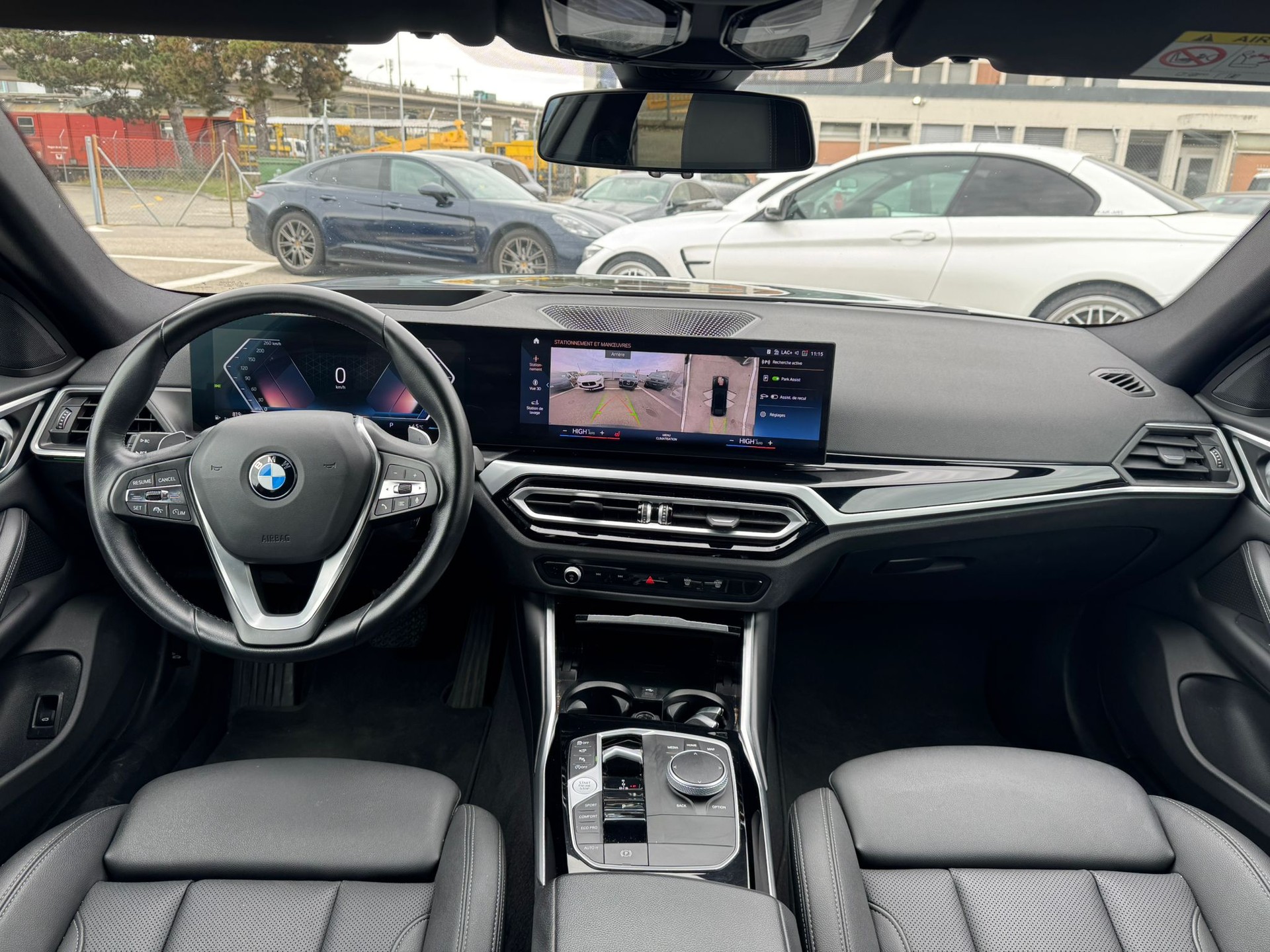 BMW 420i Gran Coupé Steptronic vehicule Suisse 🇨🇭-image-11