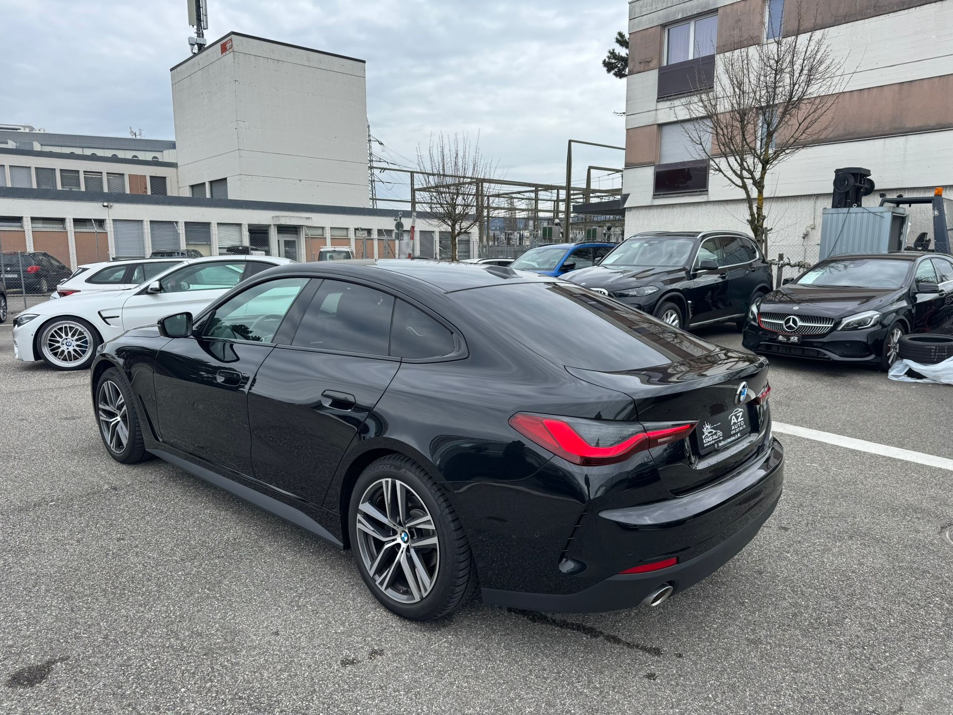 BMW 420i Gran Coupé Steptronic vehicule Suisse 🇨🇭-image-3