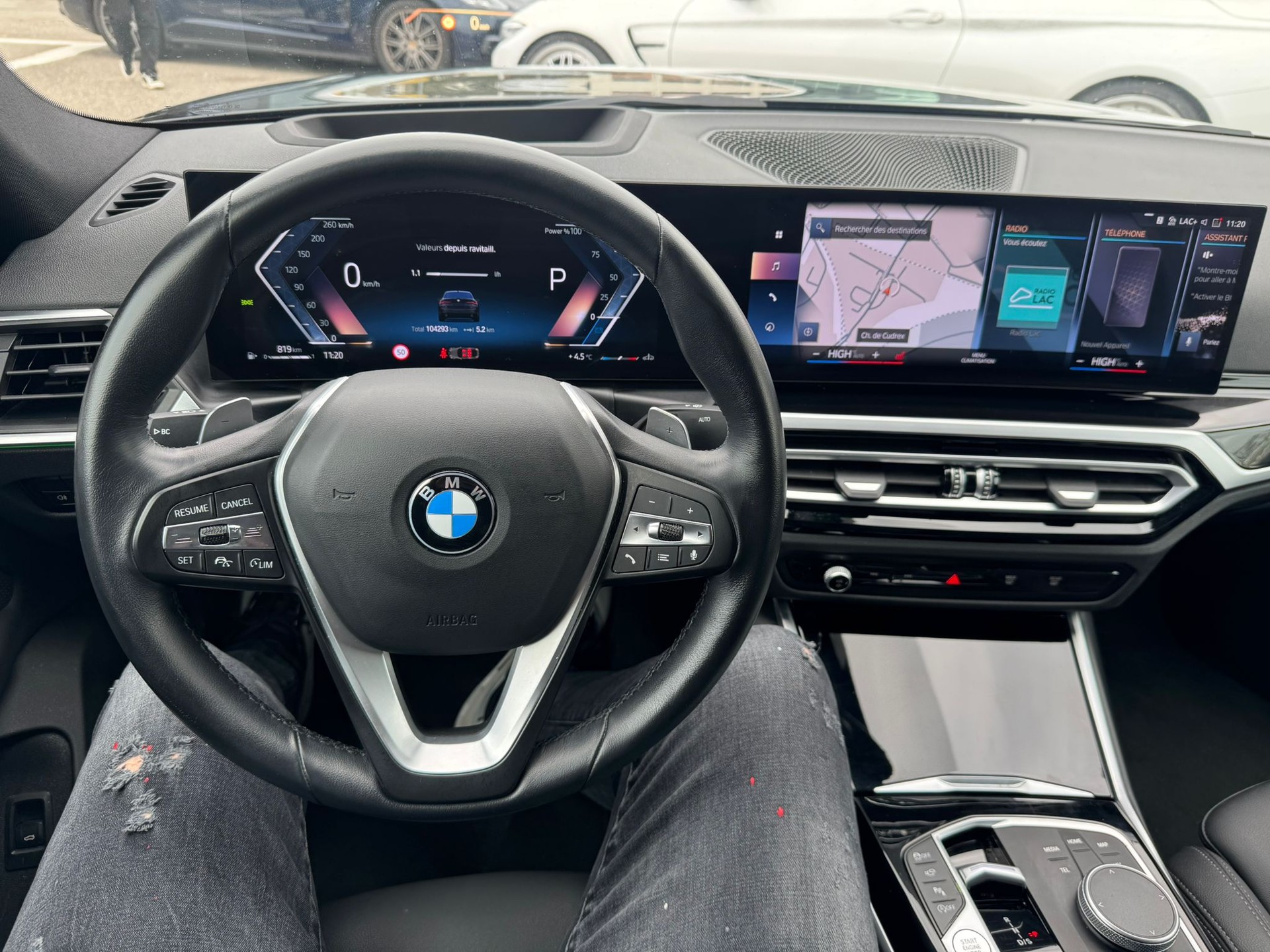 BMW 420i Gran Coupé Steptronic vehicule Suisse 🇨🇭-image-21