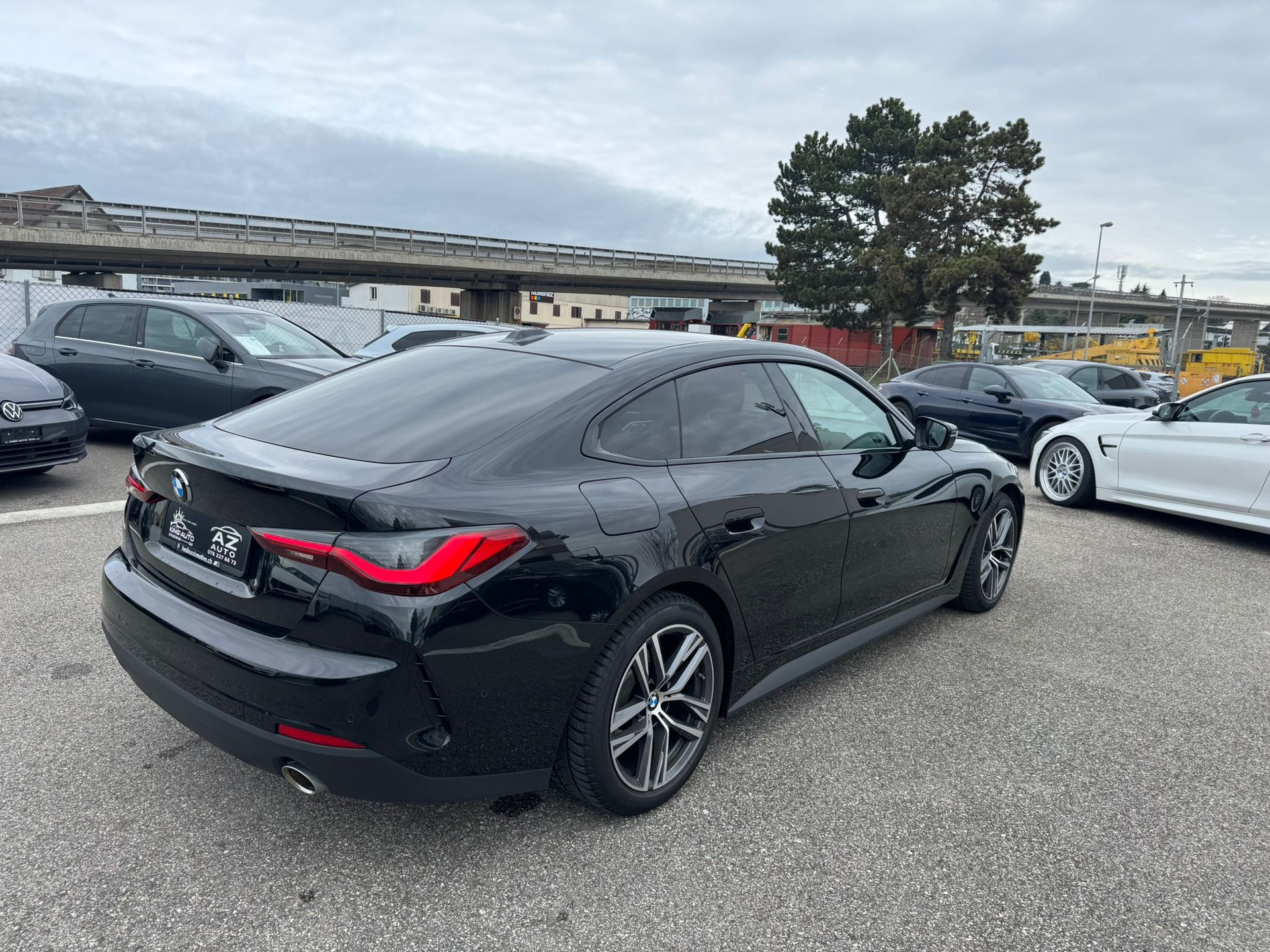 BMW 420i Gran Coupé Steptronic vehicule Suisse 🇨🇭-image-5