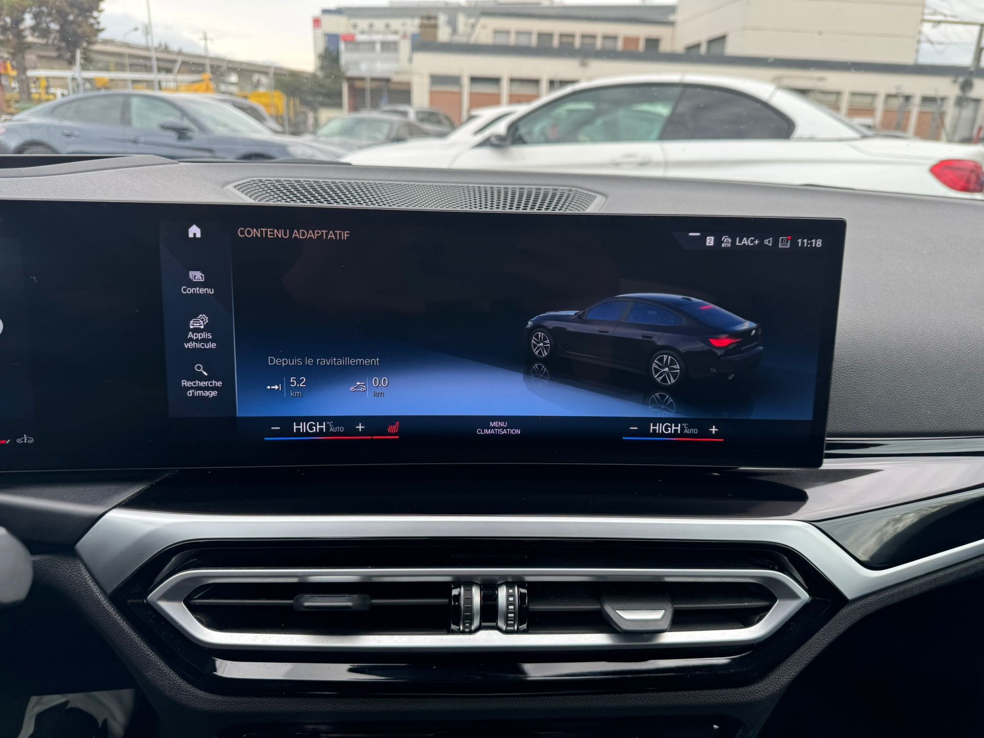 BMW 420i Gran Coupé Steptronic vehicule Suisse 🇨🇭-image-17