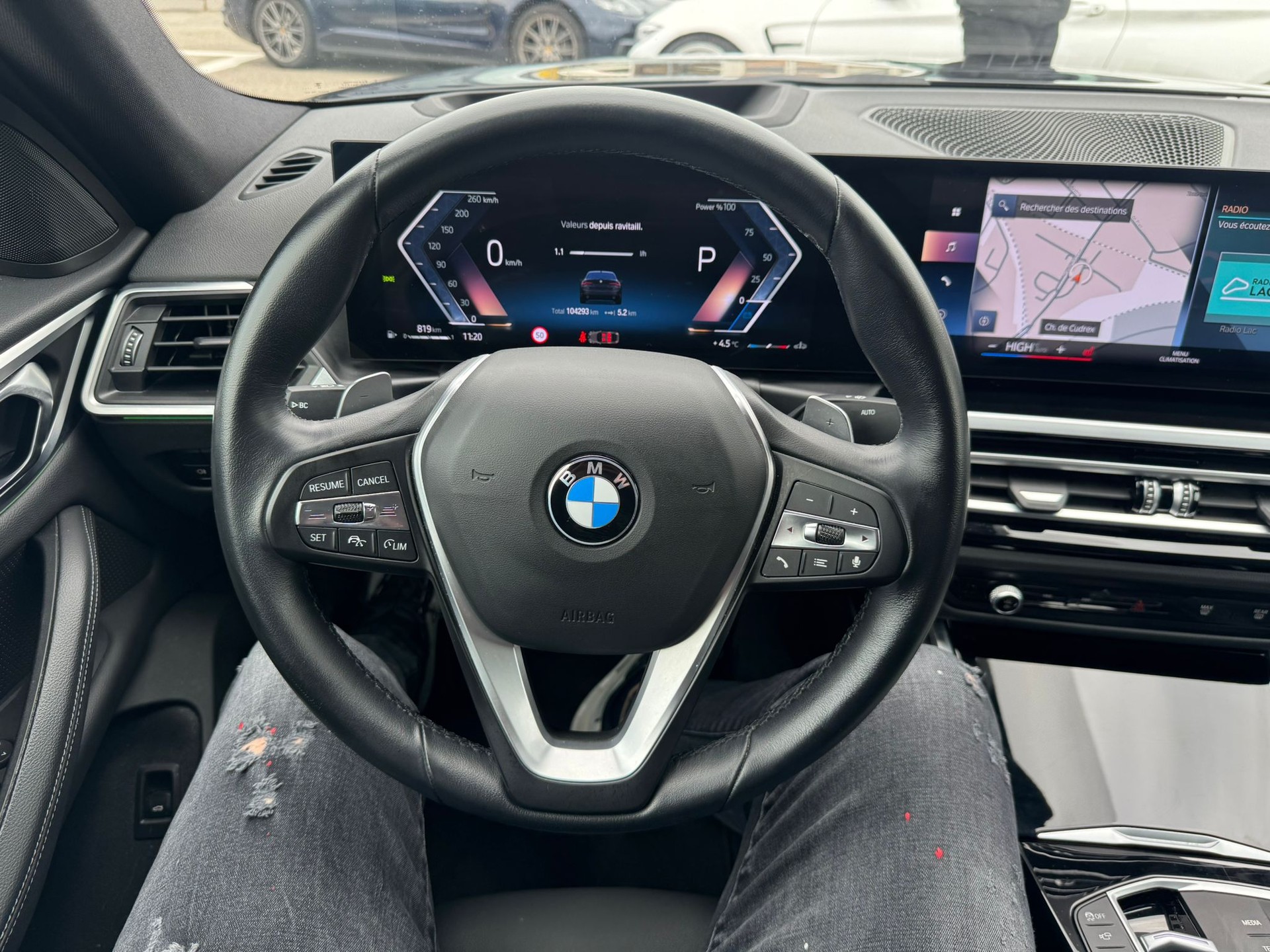 BMW 420i Gran Coupé Steptronic vehicule Suisse 🇨🇭-image-22
