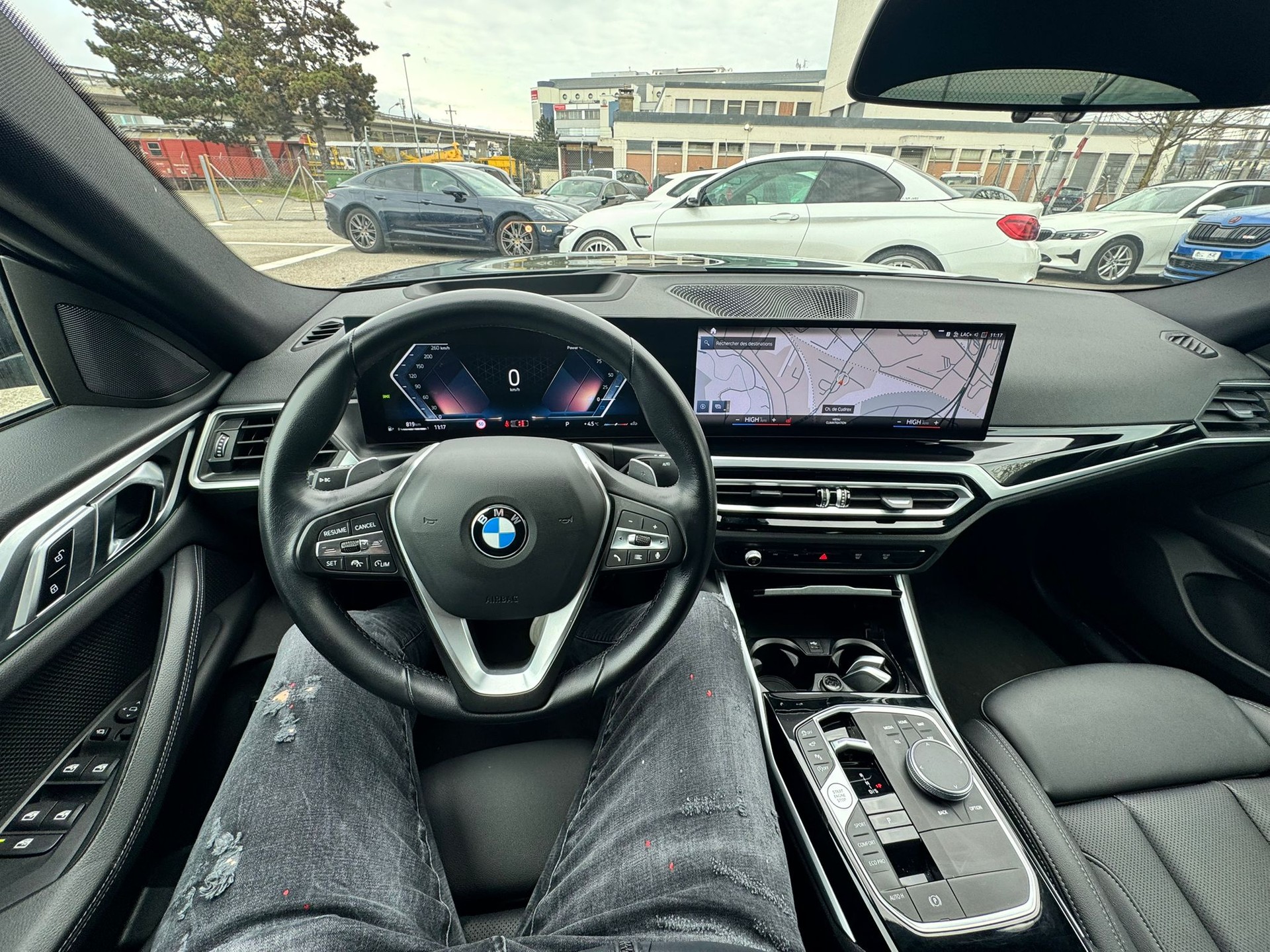 BMW 420i Gran Coupé Steptronic vehicule Suisse 🇨🇭-image-15