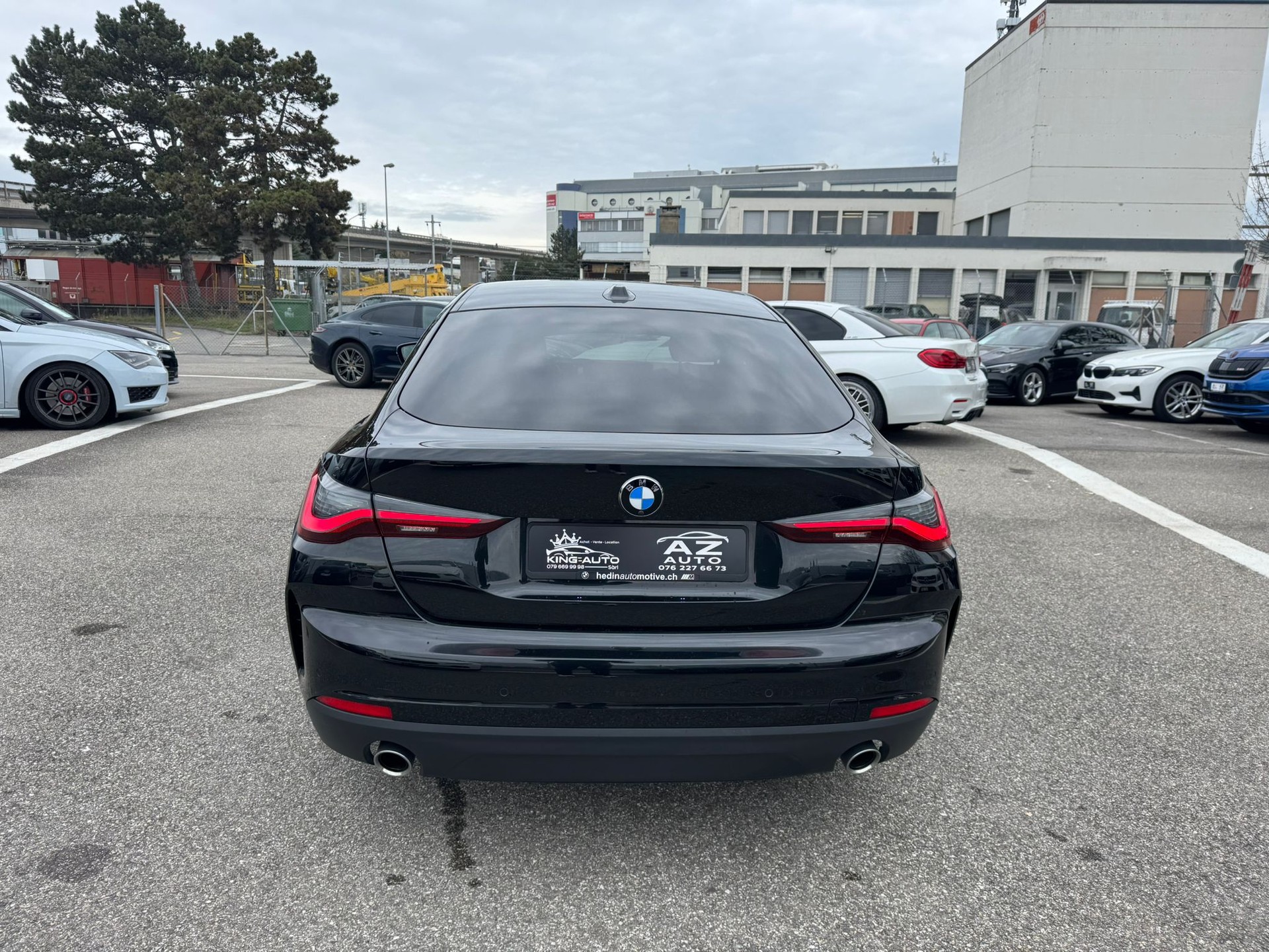 BMW 420i Gran Coupé Steptronic vehicule Suisse 🇨🇭-image-4