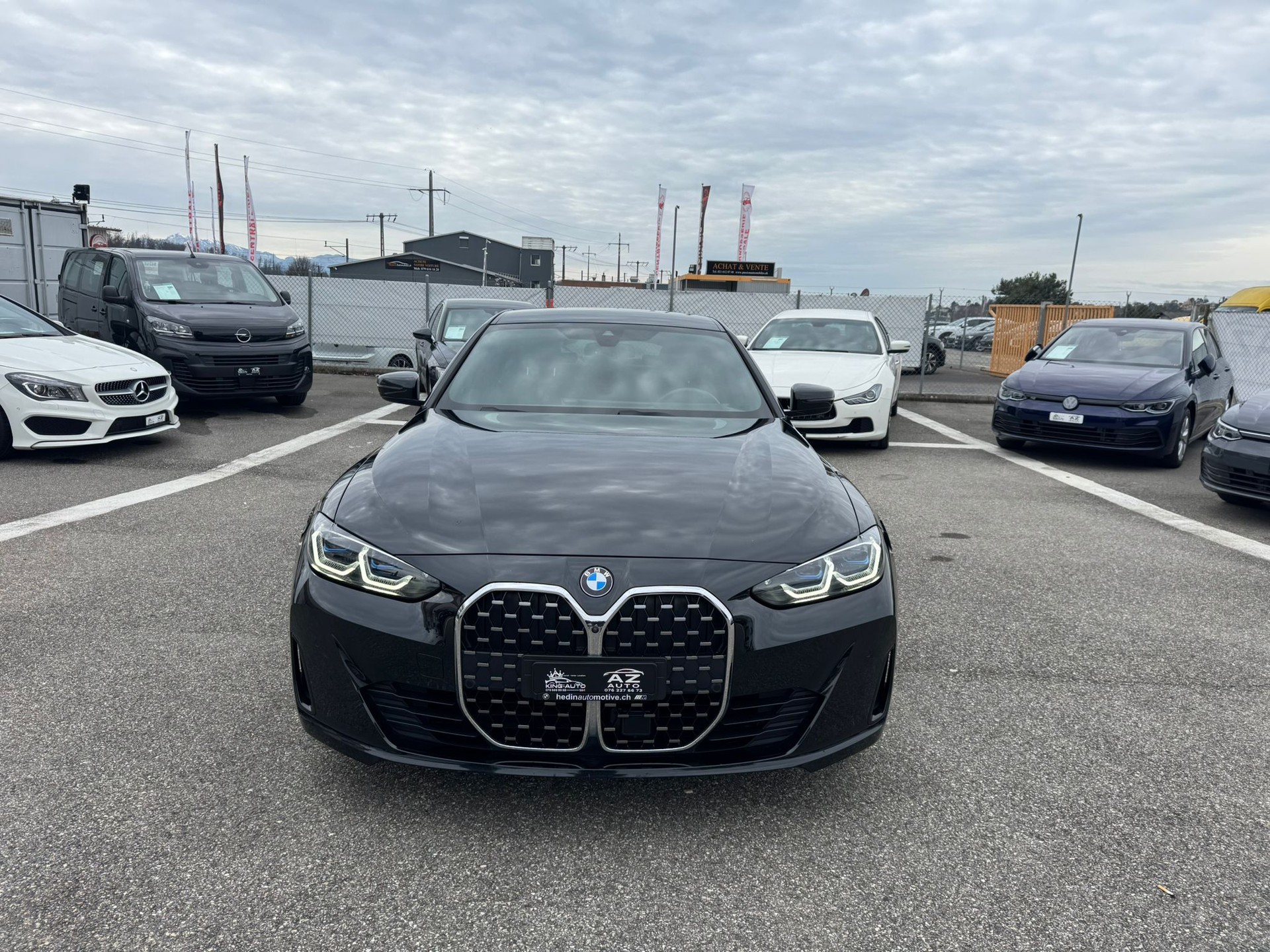 BMW 420i Gran Coupé Steptronic vehicule Suisse 🇨🇭-image-0