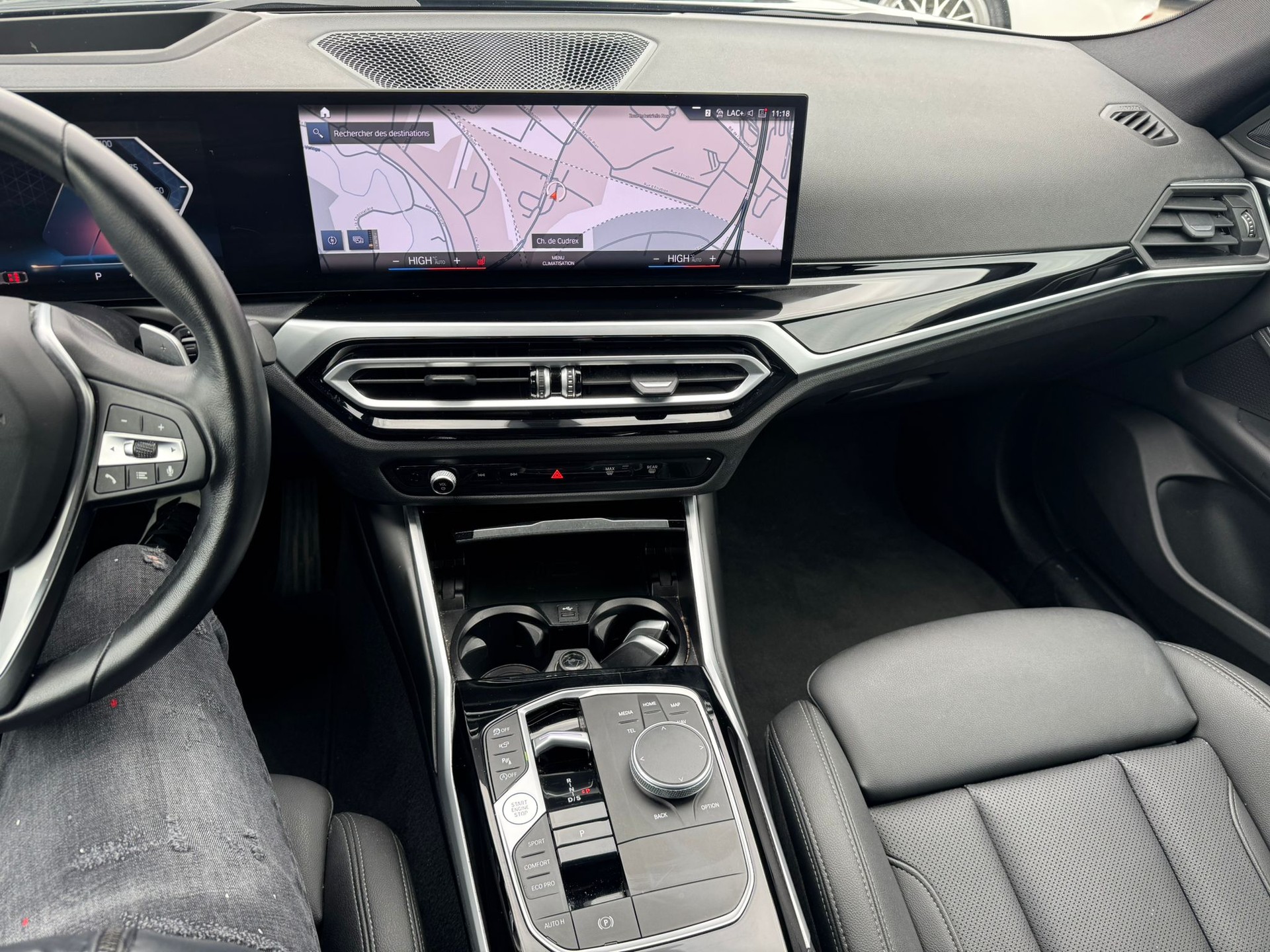BMW 420i Gran Coupé Steptronic vehicule Suisse 🇨🇭-image-16