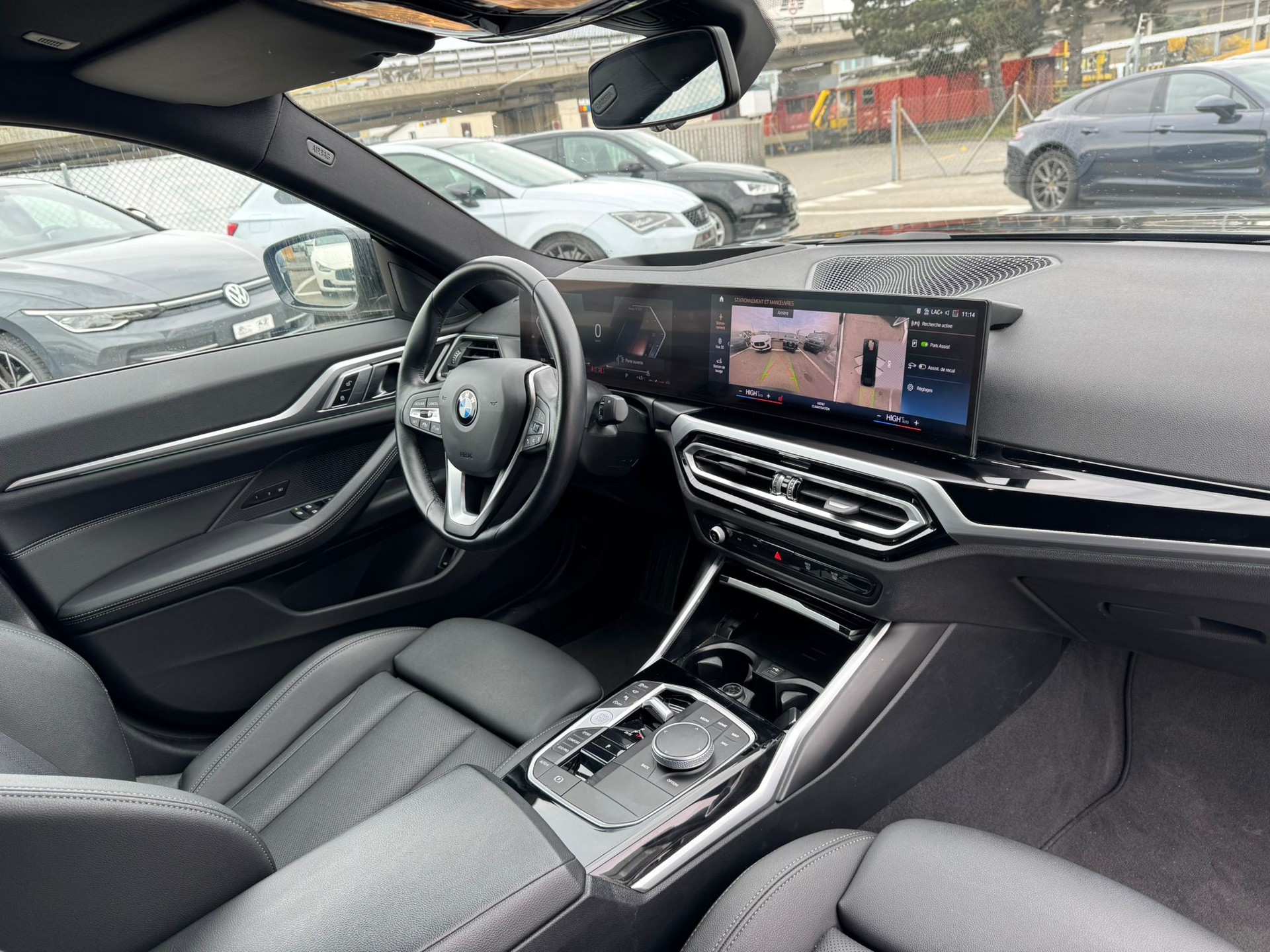 BMW 420i Gran Coupé Steptronic vehicule Suisse 🇨🇭-image-9